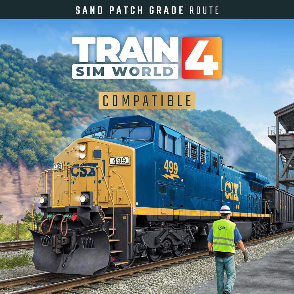 Screenshot of Train Sim World 4: Sand Patch Grade PS4 PS5 (TR)
