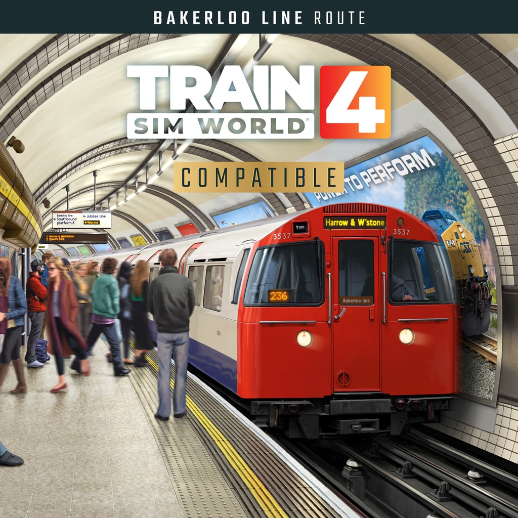 Screenshot of Train Sim World 4: Bakerloo Line PS4 PS5 (TR)