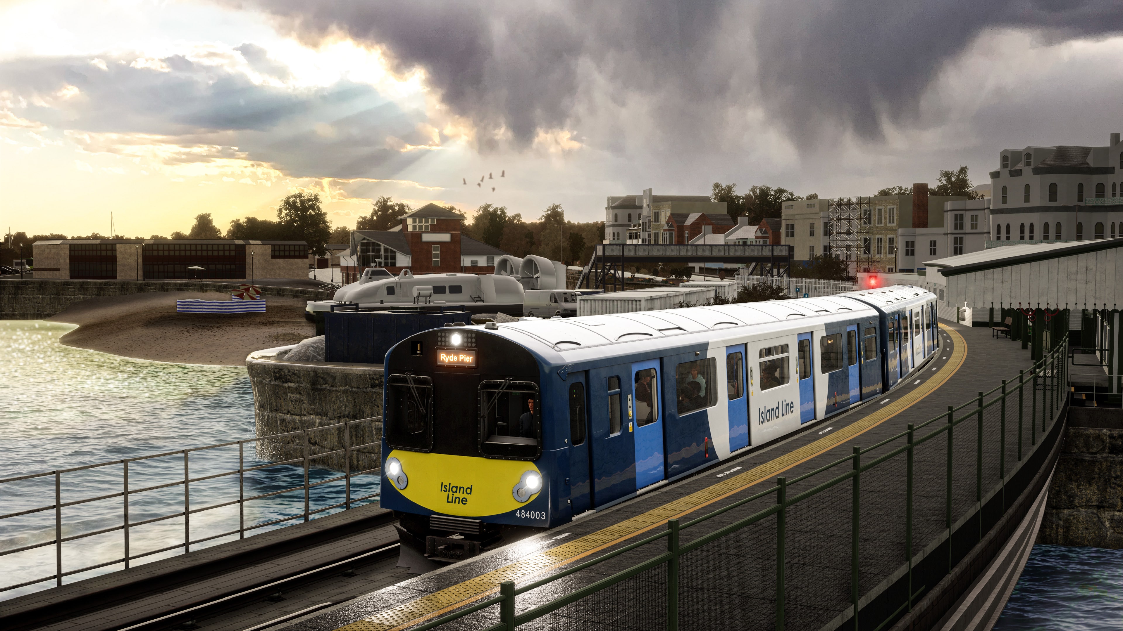 Train Sim World® 4: Island Line 2022: BR Class 484