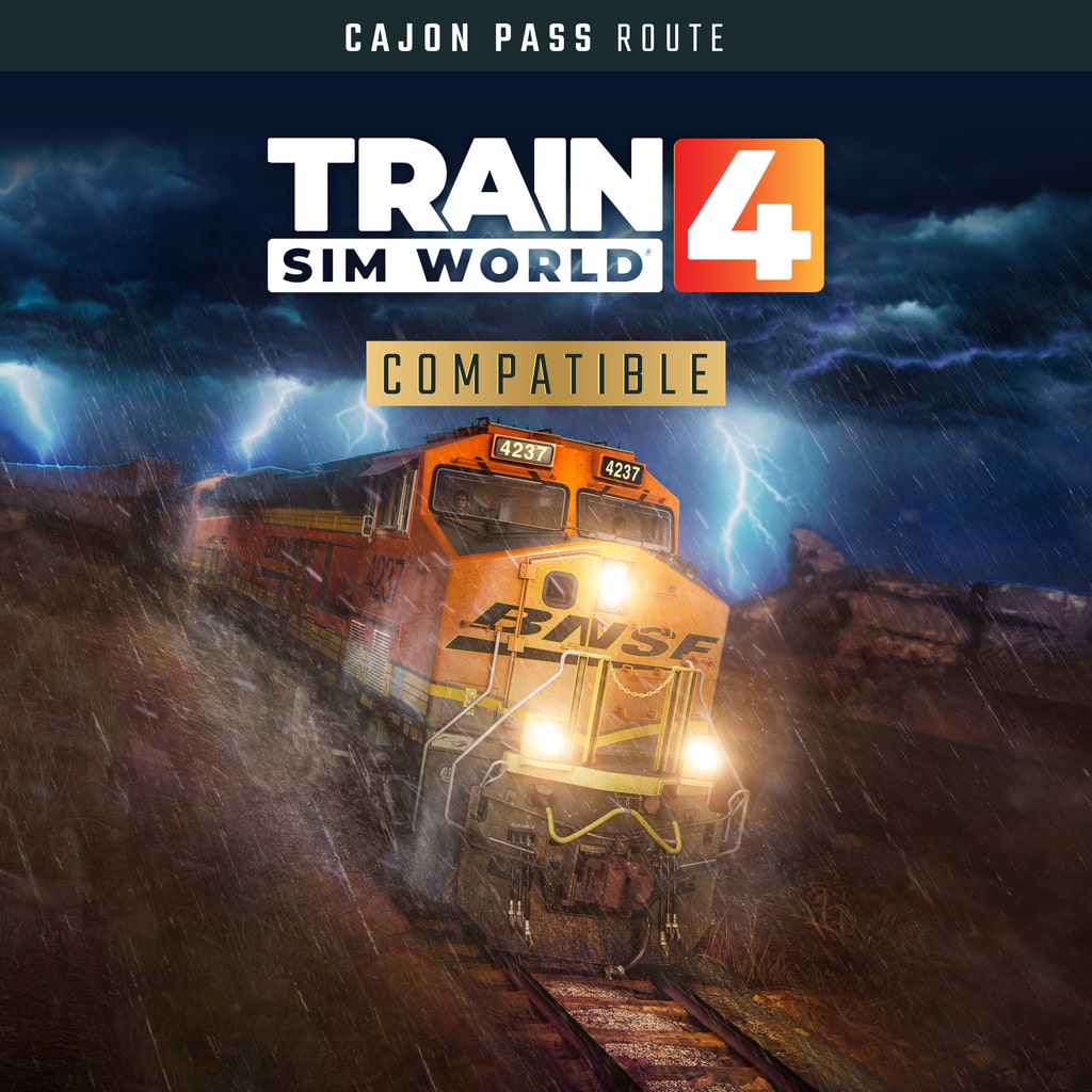 Screenshot of Train Sim World 4: Cajon Pass: Barstow - San Bernardino PS4 PS5 (TR)