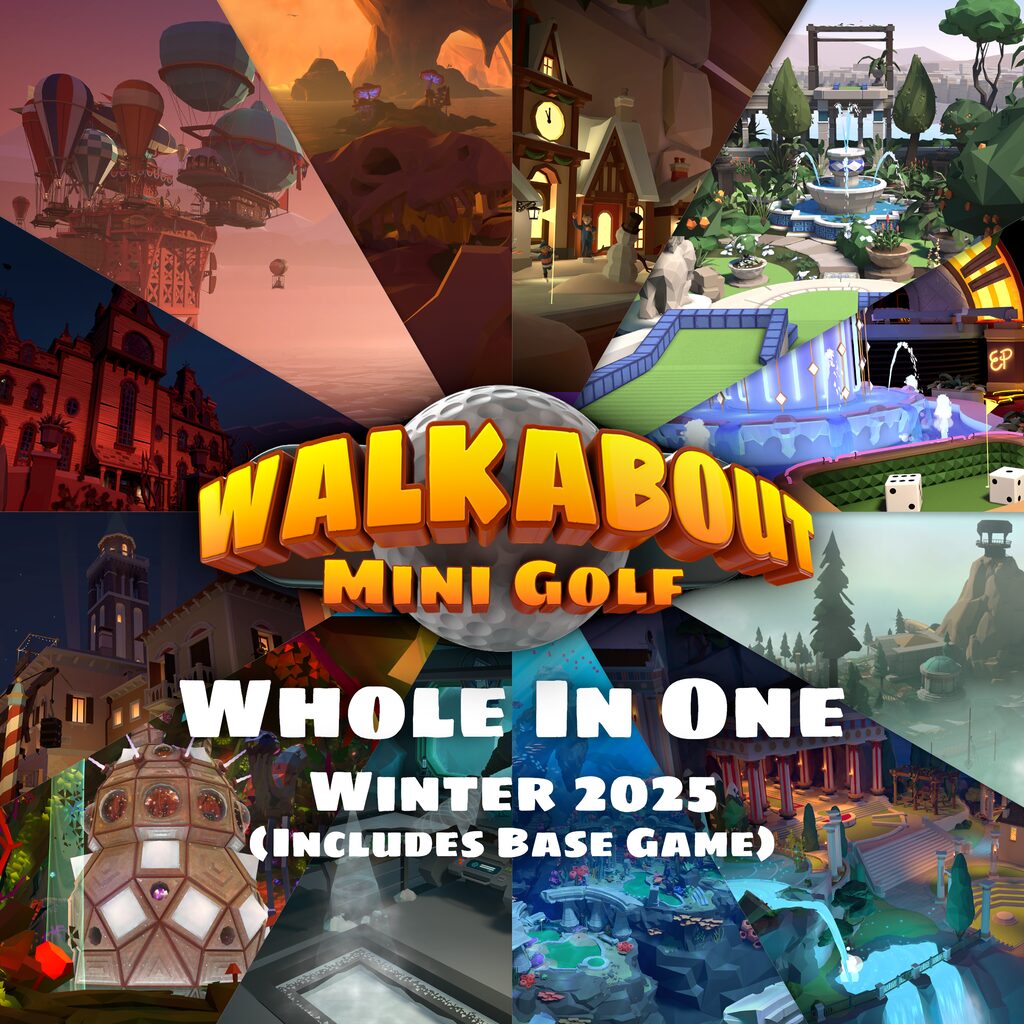 Walkabout Mini Golf  - Whole In One Edition