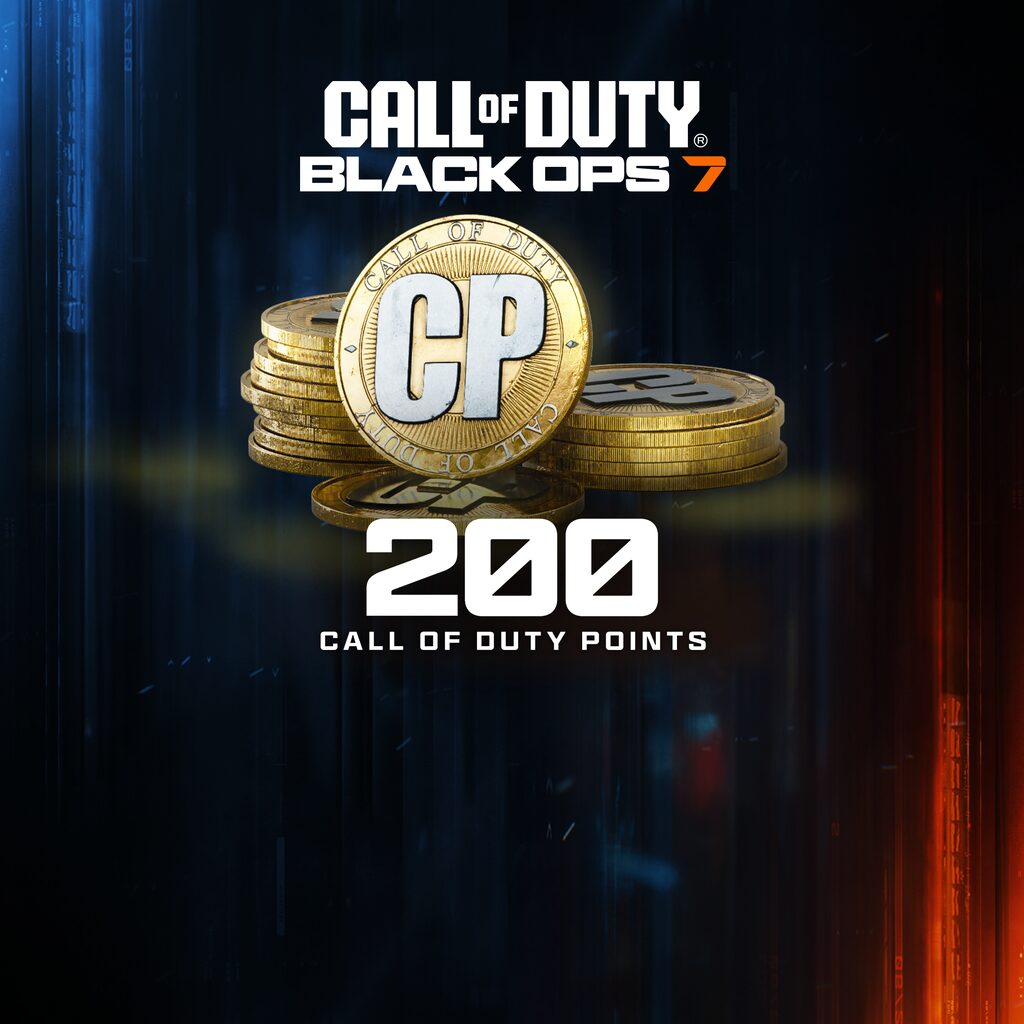 200 Black Ops 7 or Call of Duty®: Warzone™ Points