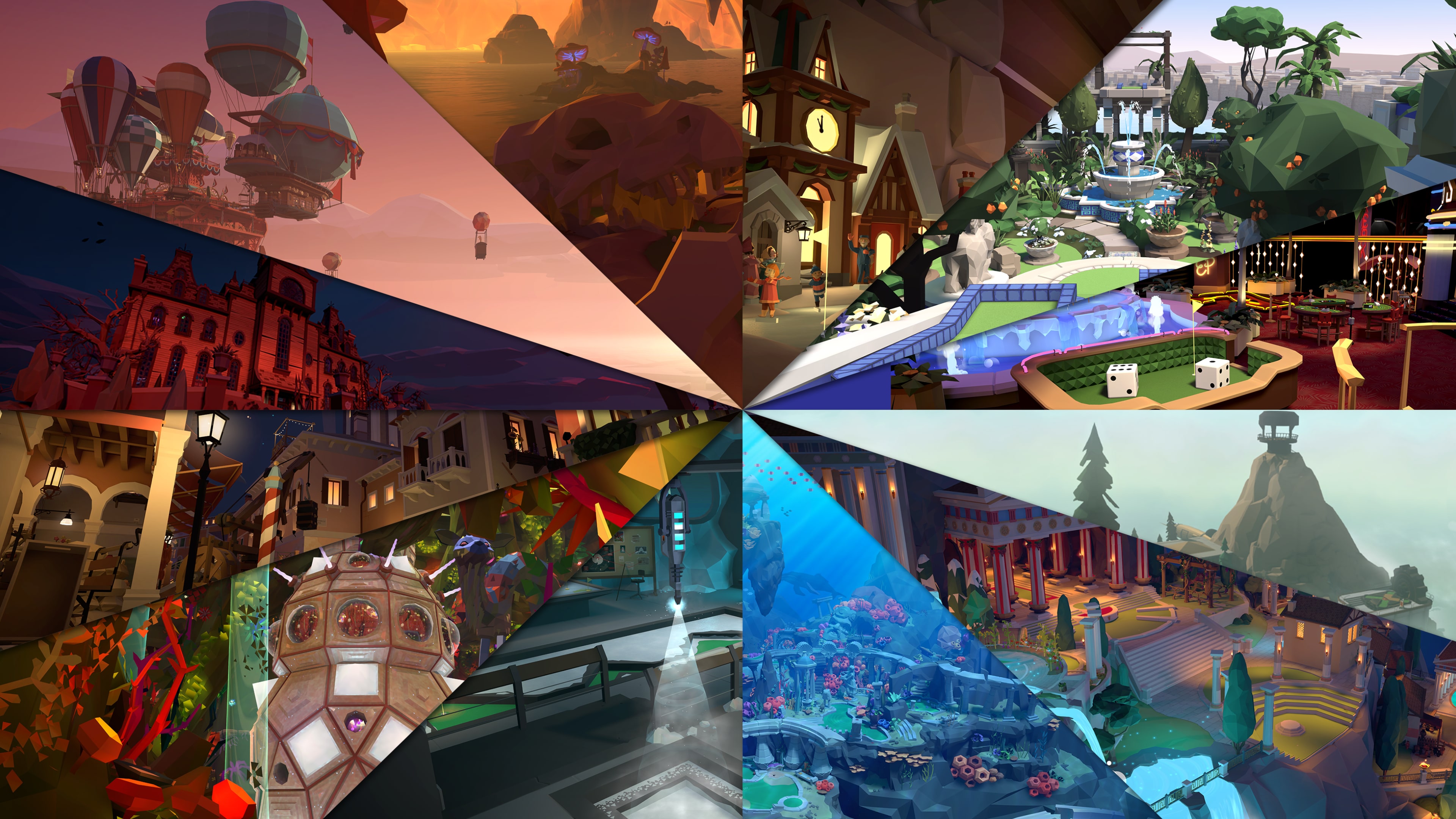 Walkabout Mini Golf- Whole In One - Winter 2025