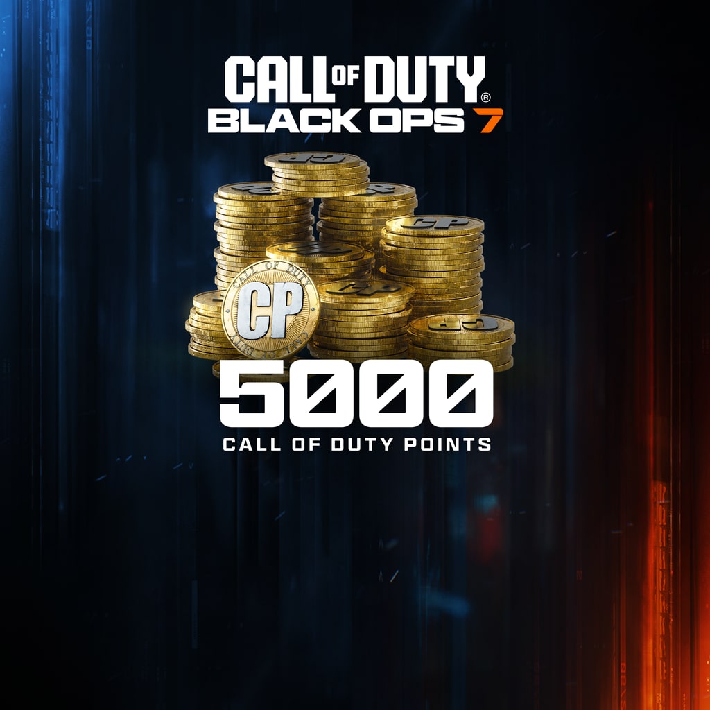 5,000 Black Ops 7 or Call of Duty®: Warzone™ Points