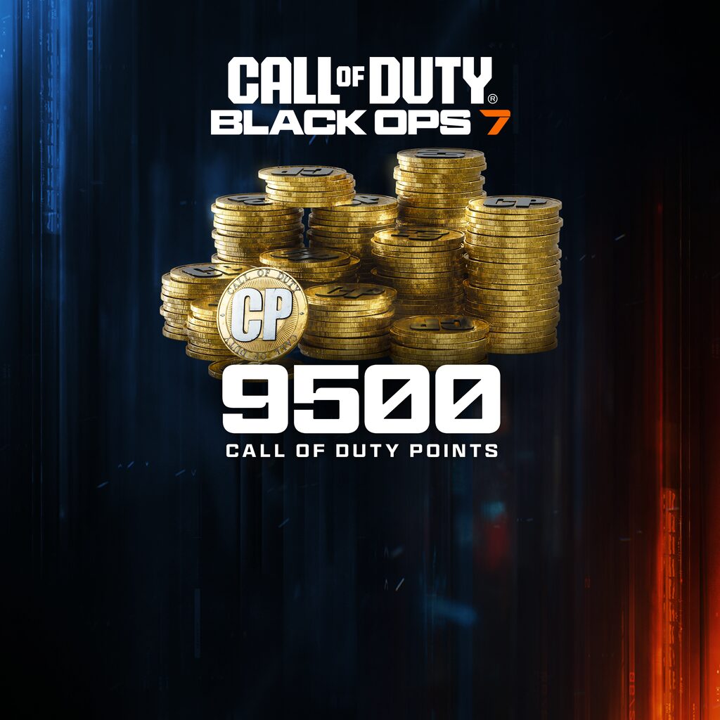 9,500 Black Ops 7 or Call of Duty®: Warzone™ Points