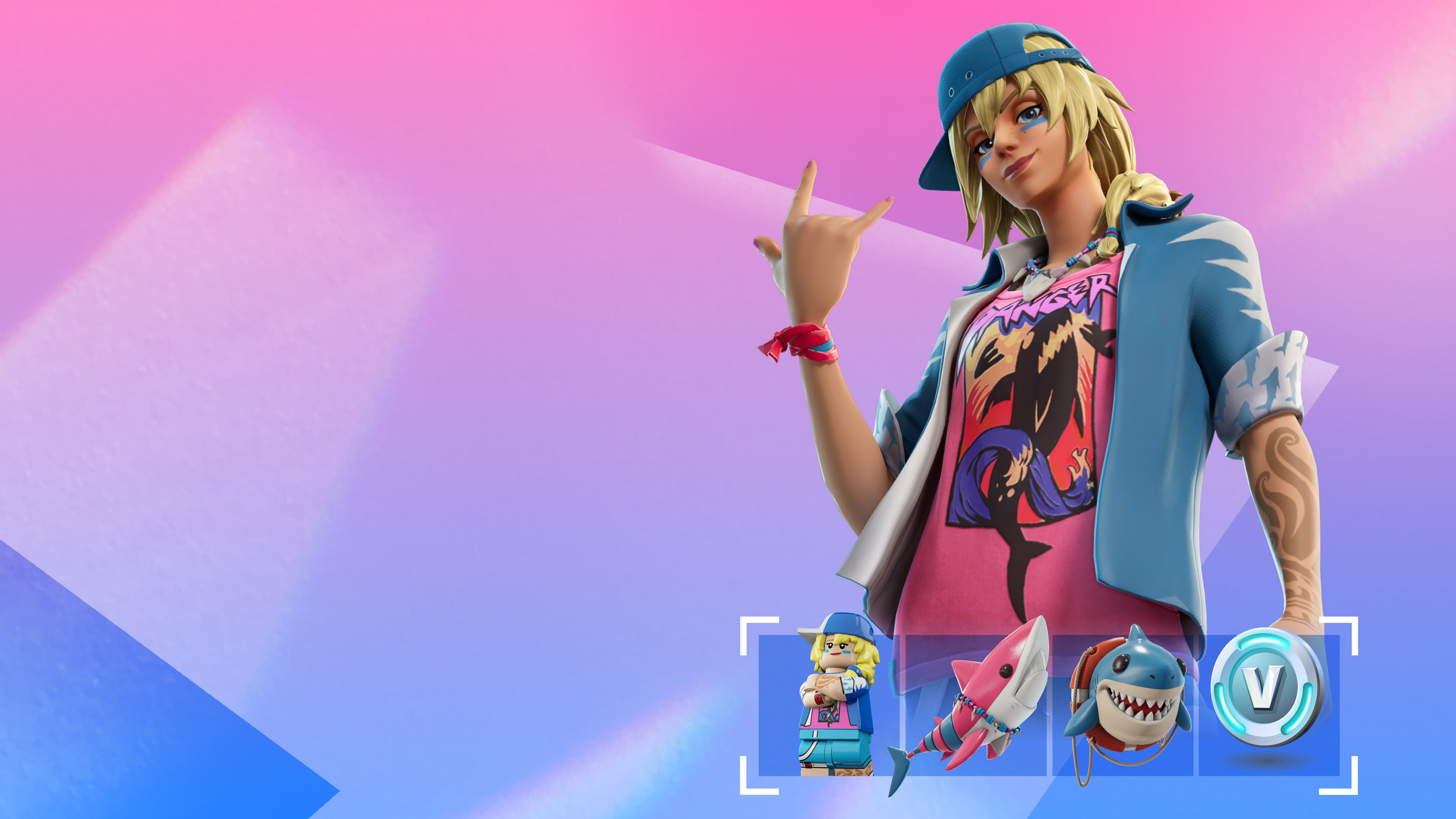 Fortnite: paquete Surfeo shaka