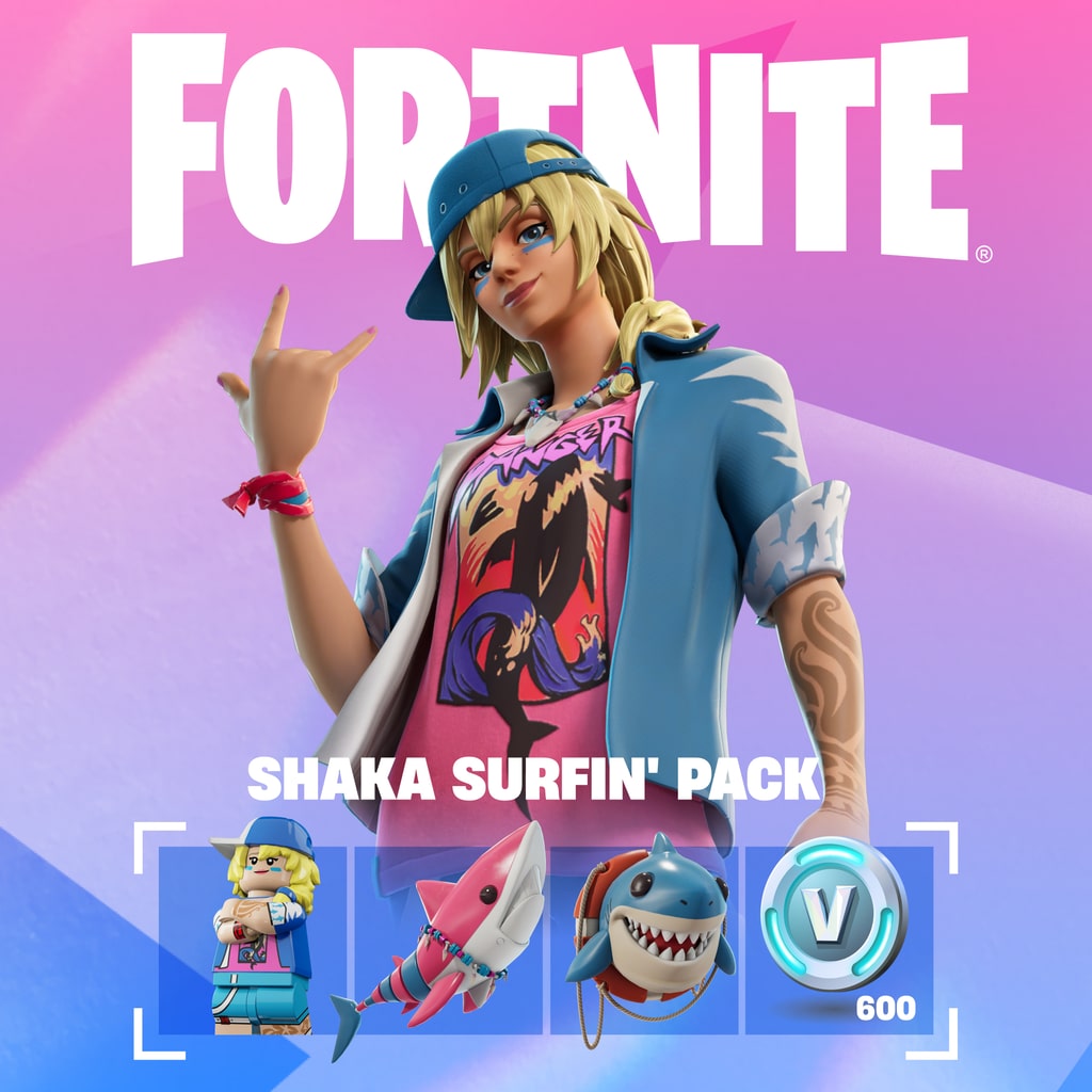 Fortnite - Shaka Surfin' Pack