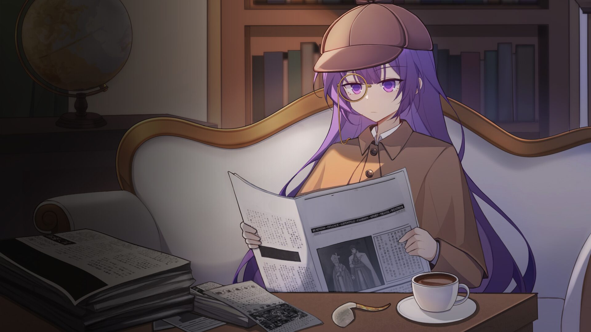 Detective Girl: The Case of Immortality