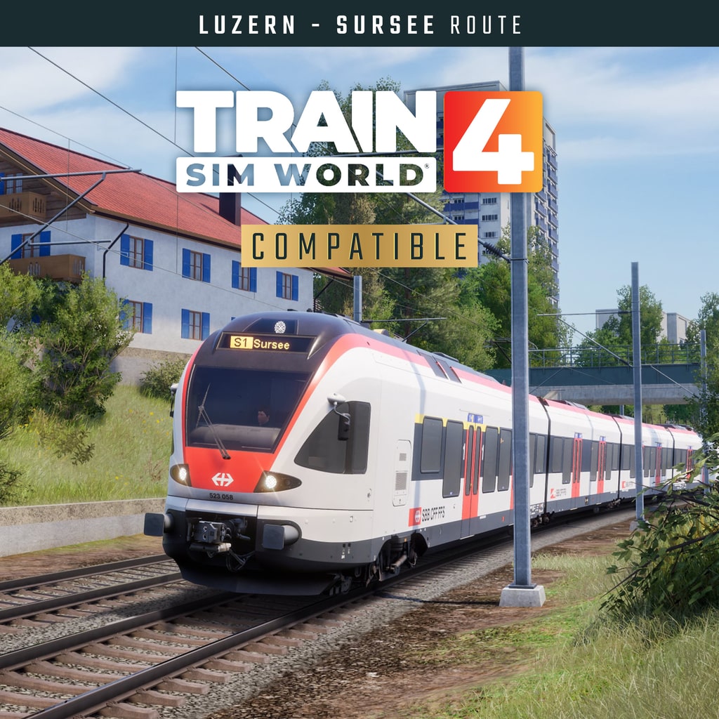 Screenshot of Train Sim World 4: S-Bahn Zentralschweiz: Luzern - Sursee PS4 PS5 (TR)