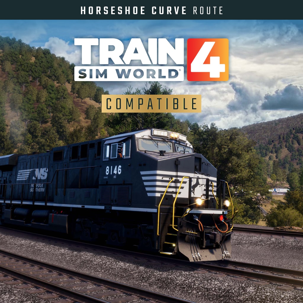 Screenshot of Train Sim World 4: Horseshoe Curve: Altoona - Johnstown & South Fork PS4 PS5 (TR)