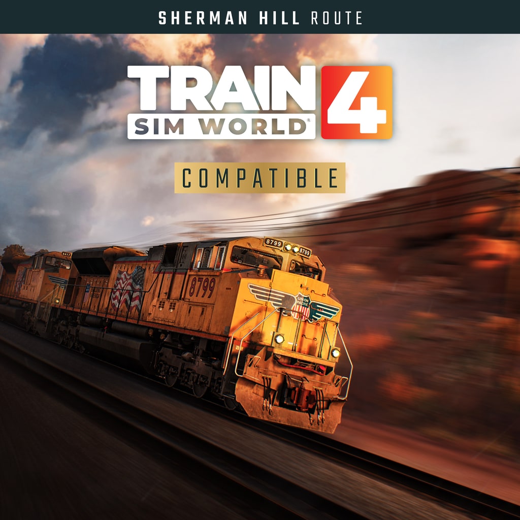Screenshot of Train Sim World 4: Sherman Hill: Cheyenne - Laramie PS4 PS5 (TR)