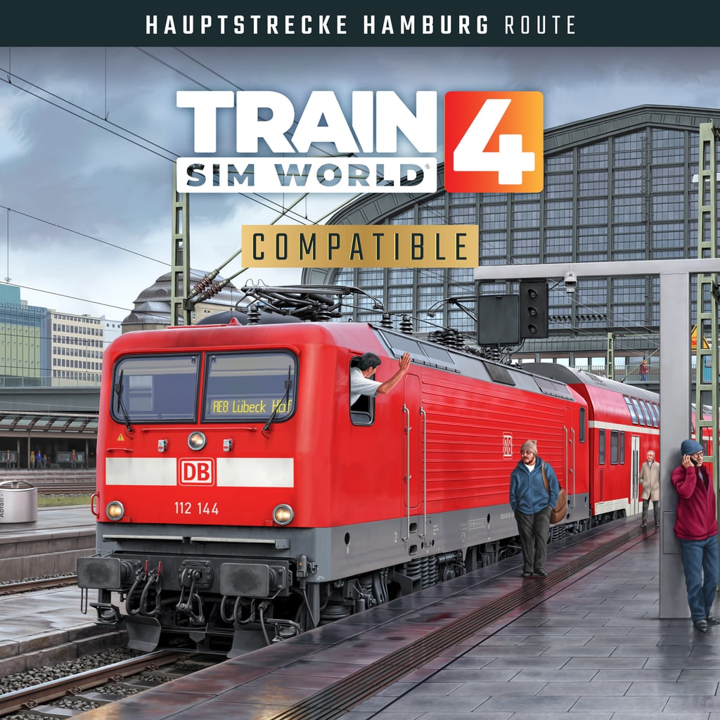 Screenshot of Train Sim World 4: Hauptstrecke Hamburg - Lübeck PS4 PS5 (TR)