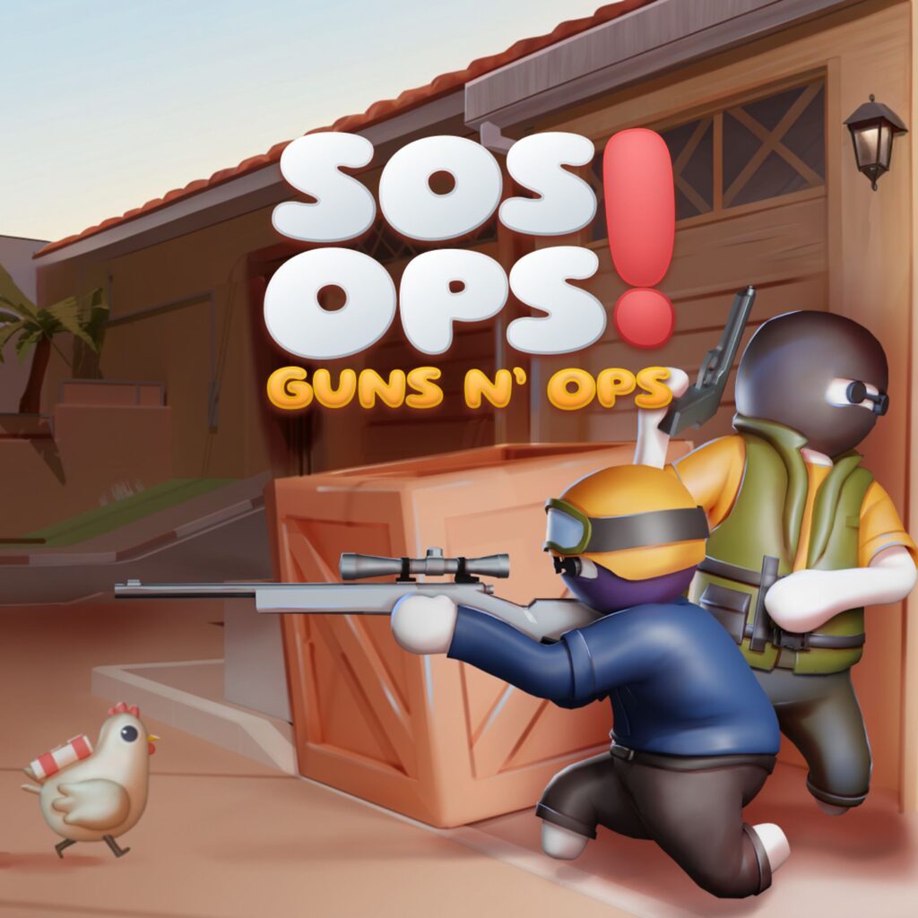 SOS OPS! - GUNS N' OPS