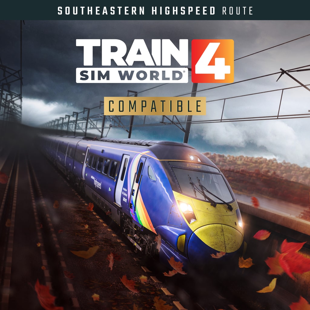 Screenshot of Train Sim World 4: Southeastern Highspeed: London - Ashford & Faversham PS4 PS5 (TR)