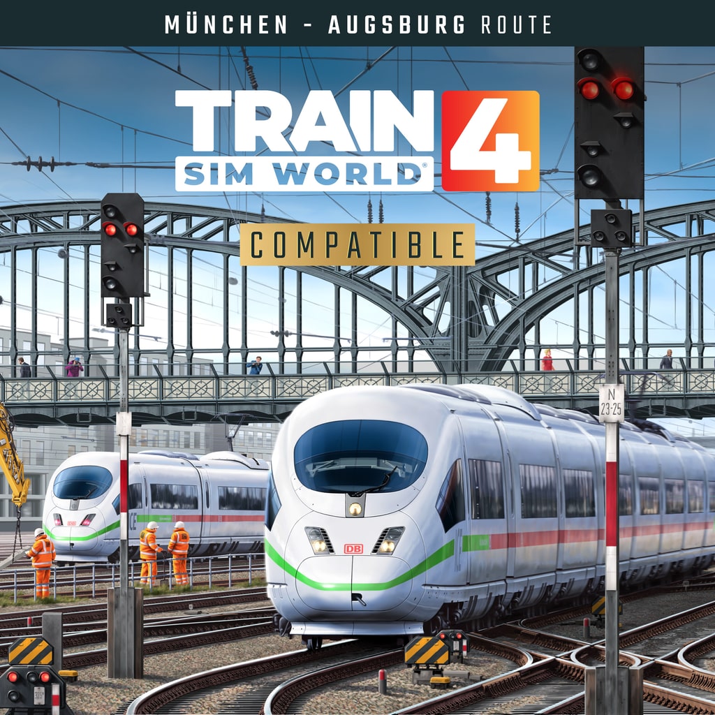 Screenshot of Train Sim World 4: Hauptstrecke Munchen - Augsburg PS4 PS5 (TR)