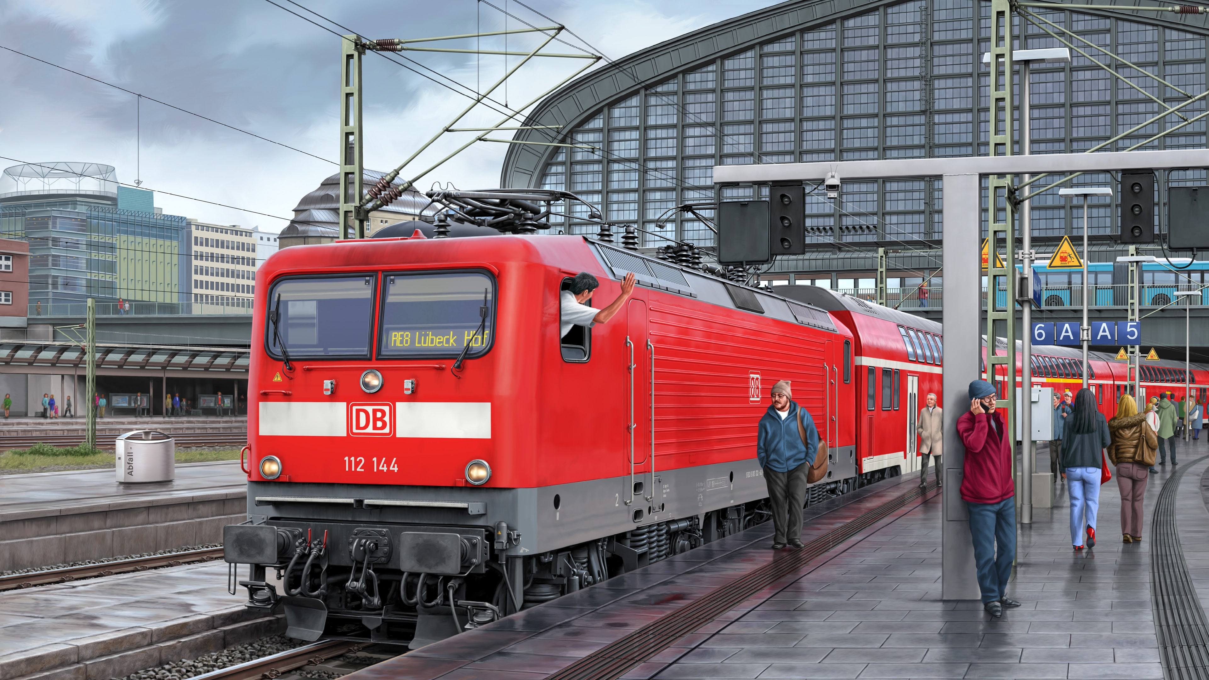 Train Sim World® 4: Hauptstrecke Hamburg - Lübeck