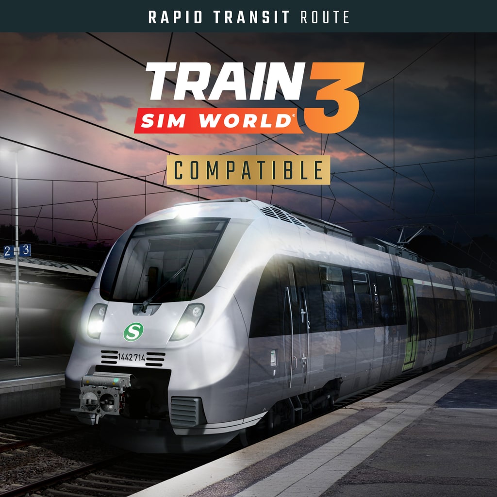 Screenshot of Train Sim World 3: Rapid Transit PS4 PS5 (TR)