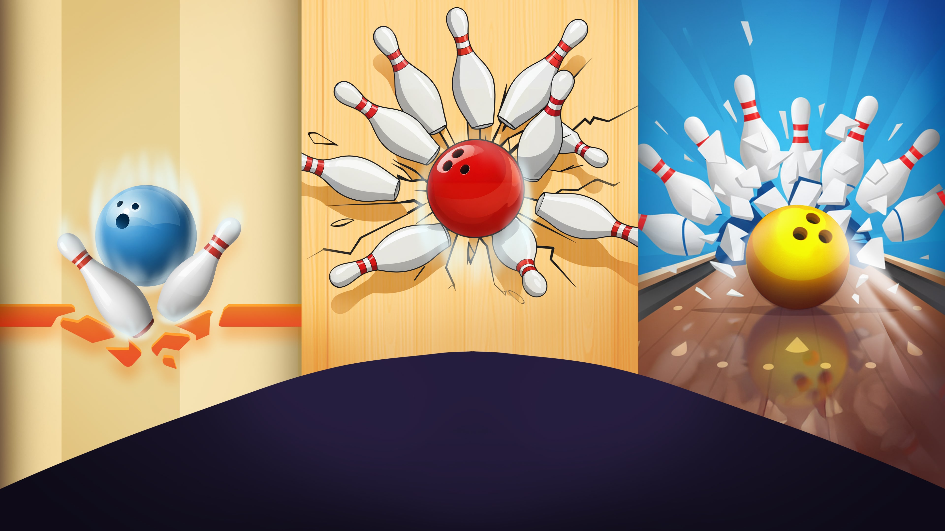 NOSTRA GAMES: Pin Strike Trilogy Bundle (English)