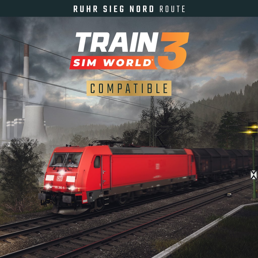 Screenshot of Train Sim World 3: Ruhr Sieg Nord PS4 PS5 (TR)