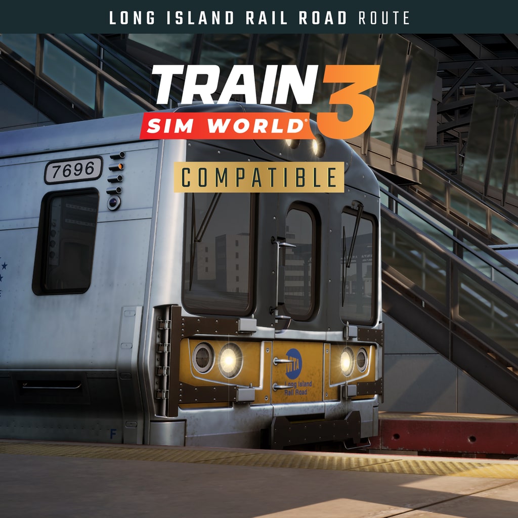Screenshot of Train Sim World 3: Long Island Rail Road PS4 PS5 (TR)