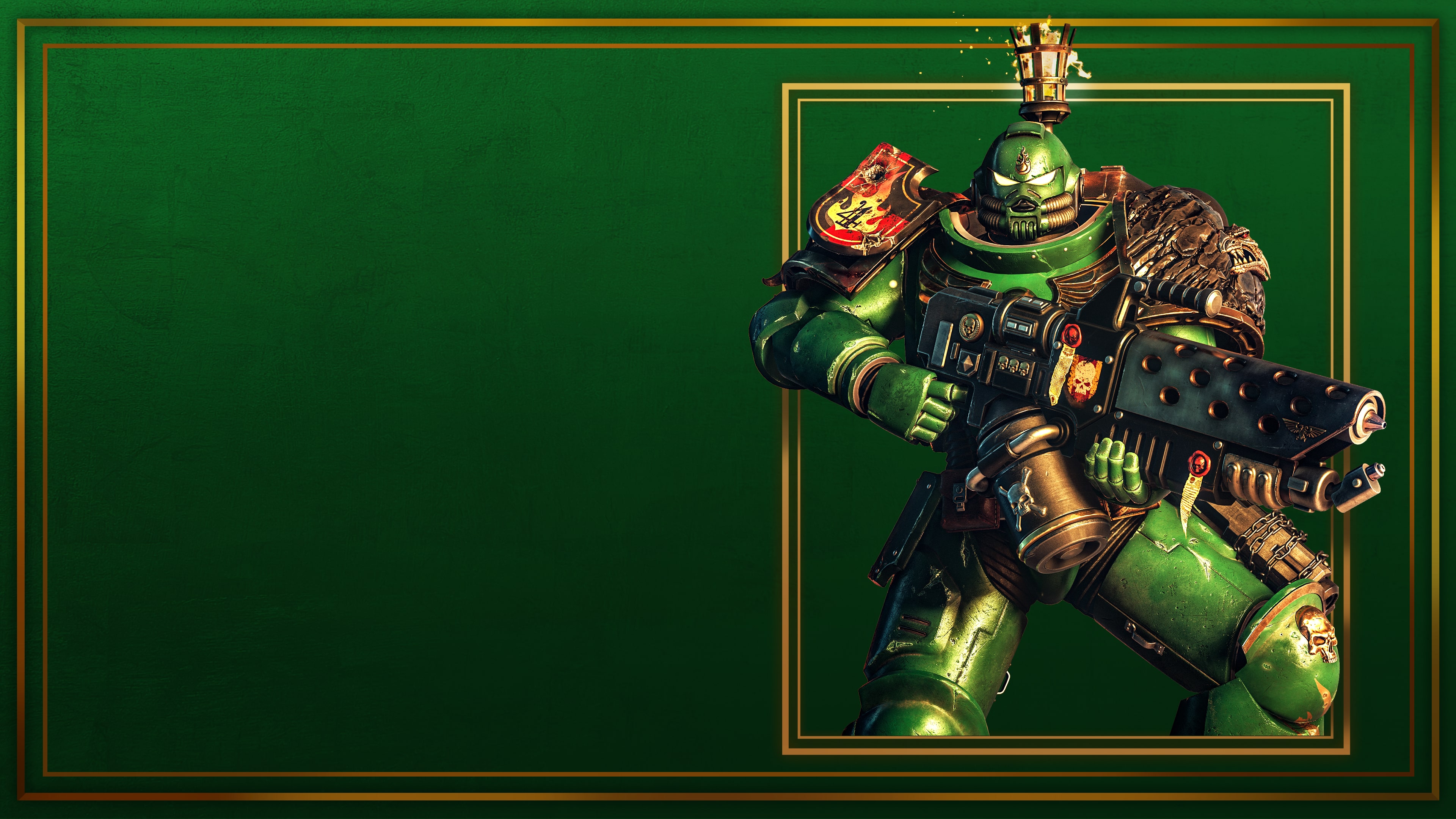 Warhammer 40,000: Space Marine 2 - Salamanders Cosmetic Pack