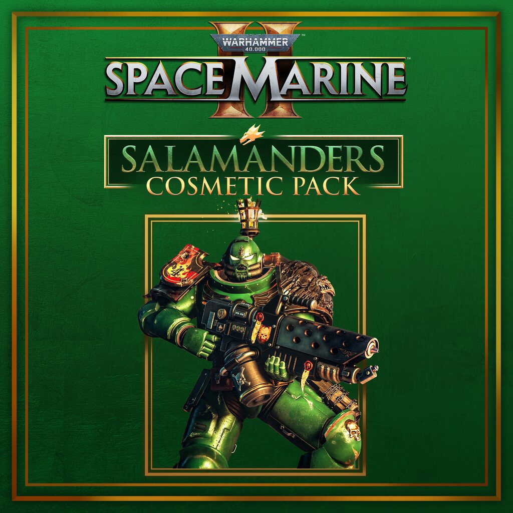 Warhammer 40,000: Space Marine 2 - Salamanders Cosmetic Pack