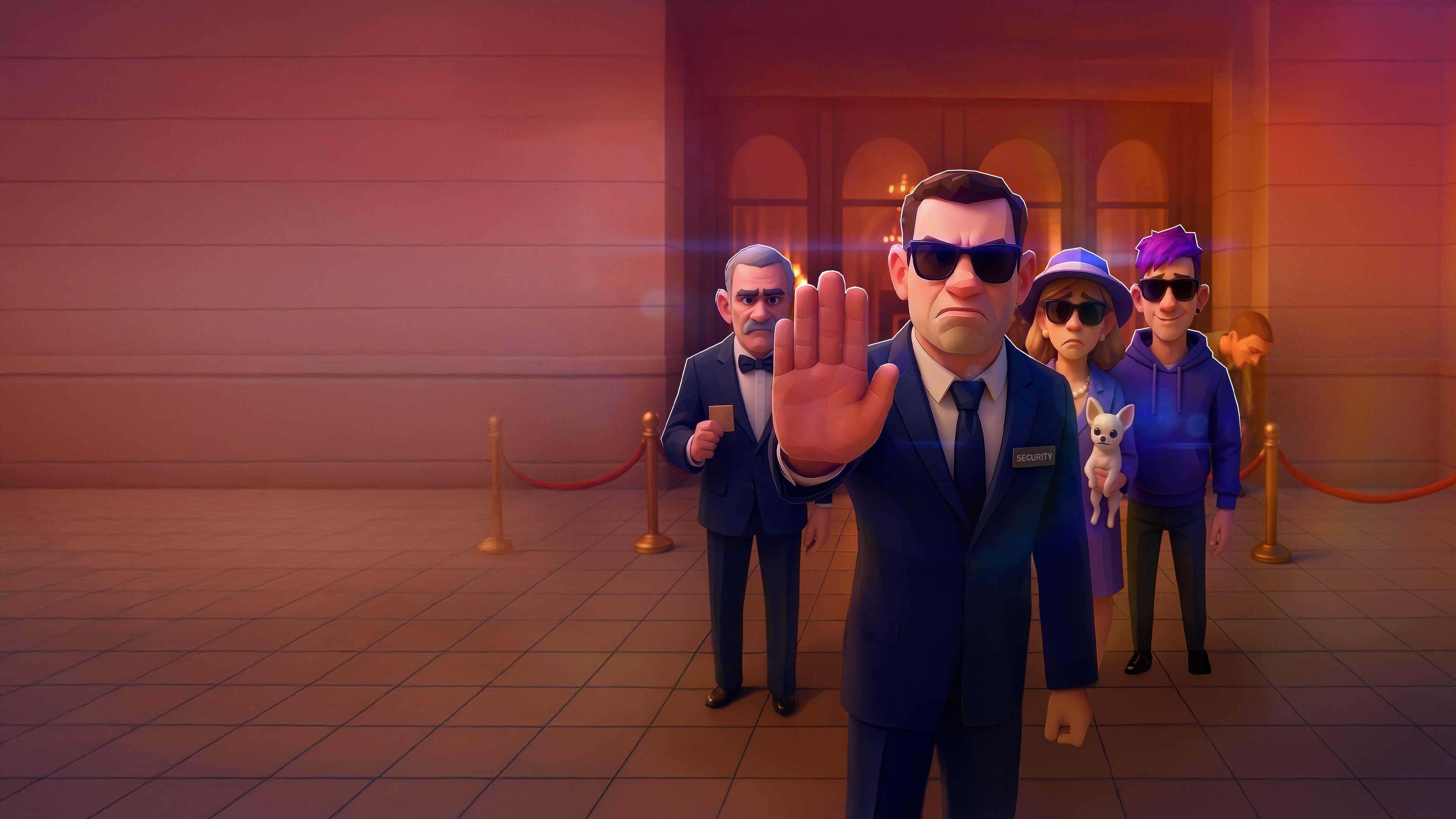 Don’t Mess with Security