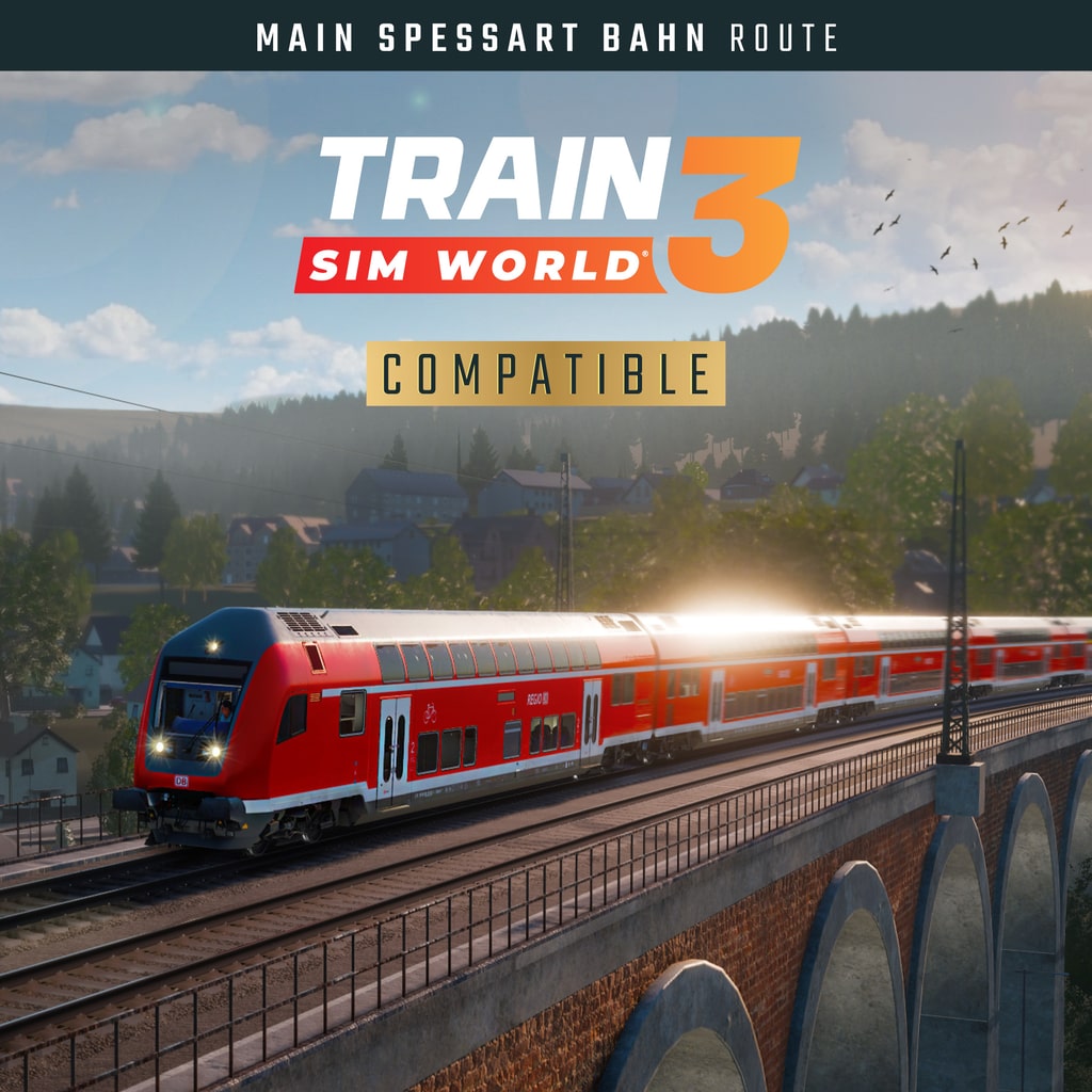 Screenshot of Train Sim World 3: Main Spessart Bahn: Aschaffenburg - Gemünden PS4 PS5 (TR)