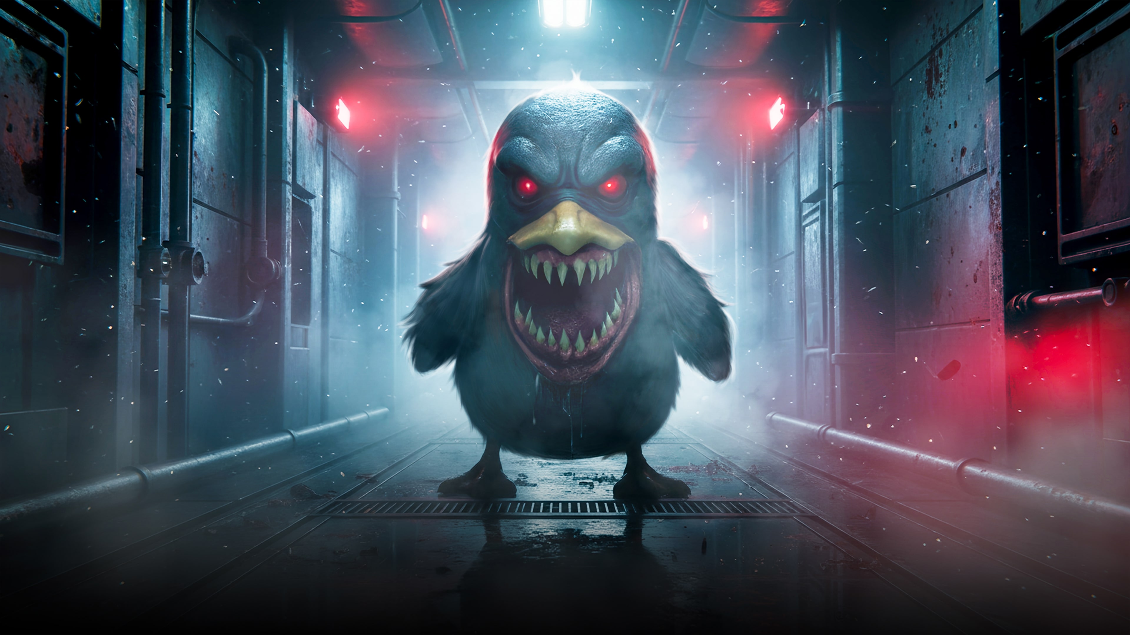 Backrooms: Duck Escape