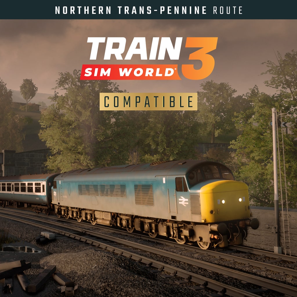 Screenshot of Train Sim World 3: Northern Trans-Pennine PS4 PS5 (TR)