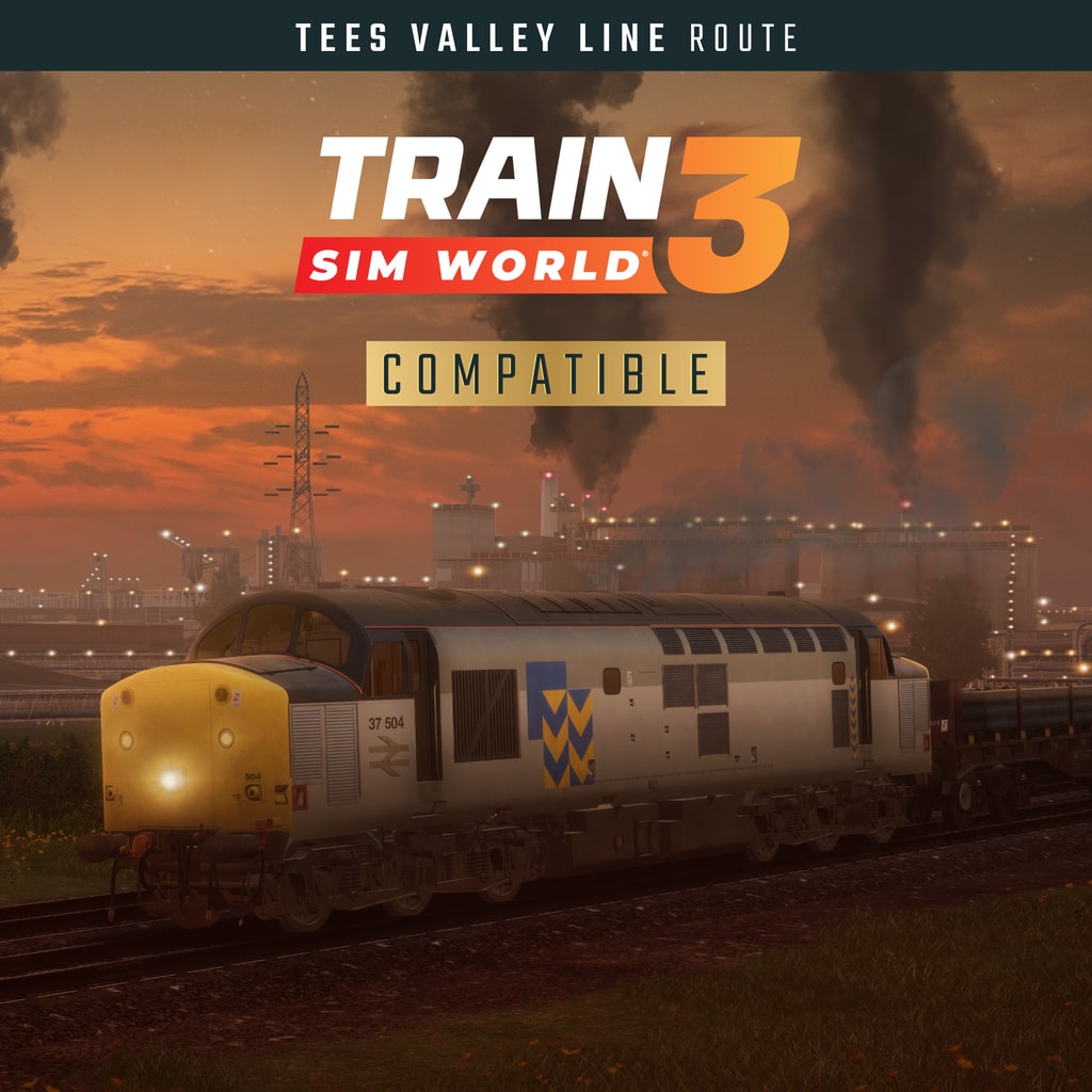 Screenshot of Train Sim World 3: Tees Valley Line: Darlington - Saltburn-by-the-Sea PS4 PS5 (TR)