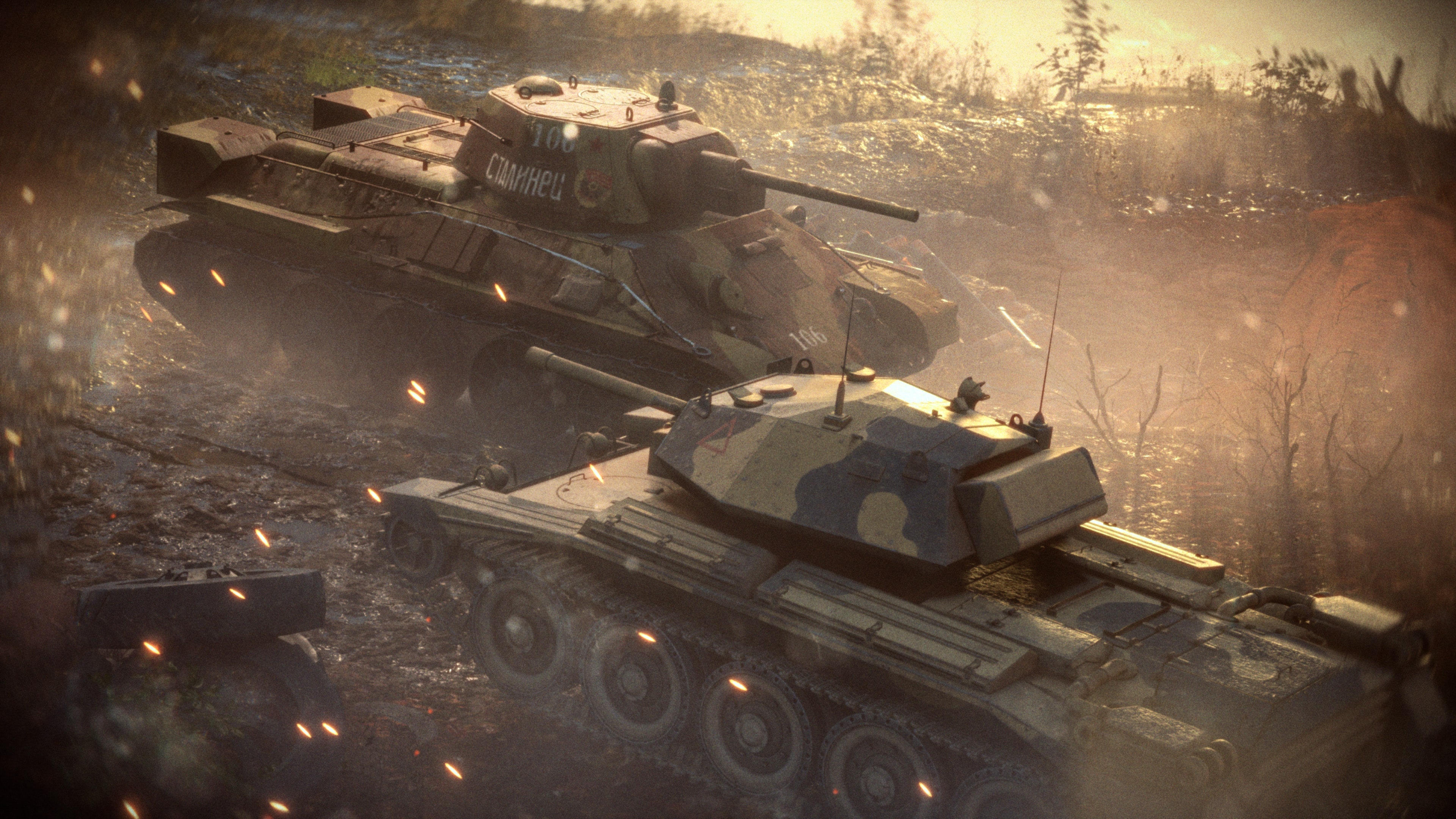 Hell Let Loose - Soviet and British 8th Army Armor Pack