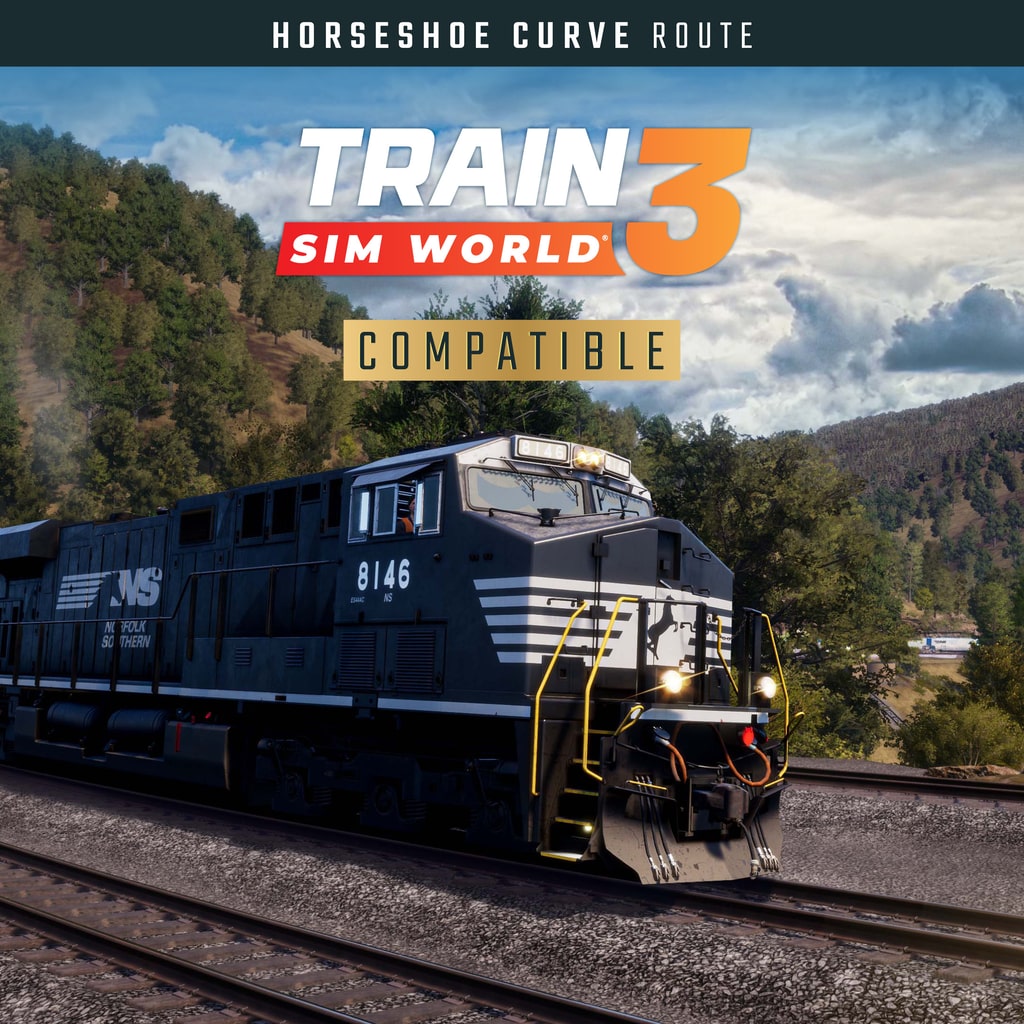 Screenshot of Train Sim World 3: Horseshoe Curve: Altoona - Johnstown & South Fork PS4 PS5 (TR)