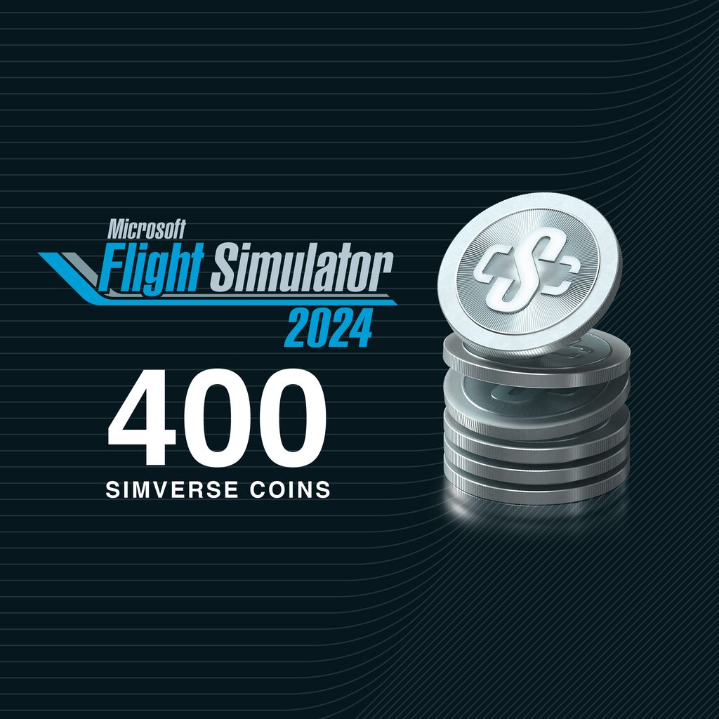 MSFS 2024 - 400 Simverse Coins Pack
