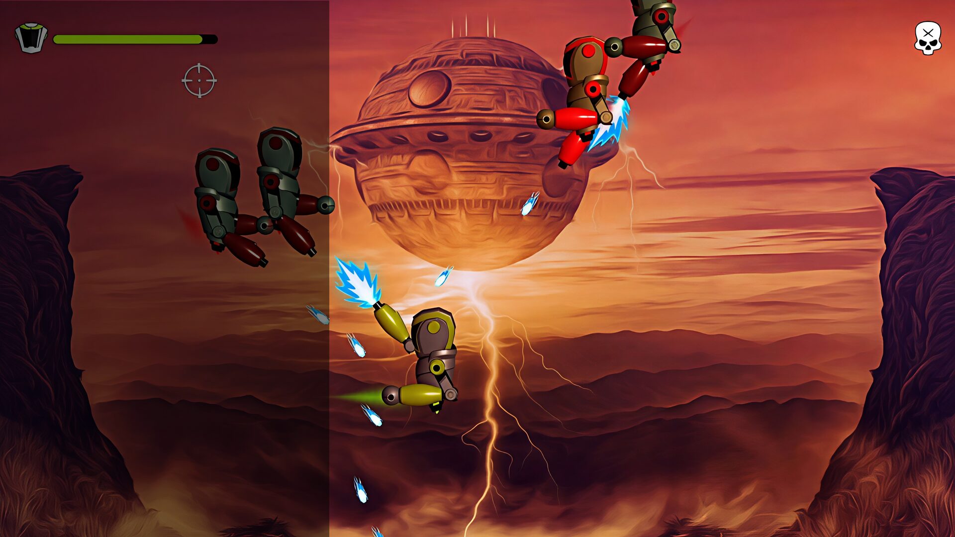 Cazzarion: Jetpack Fighter