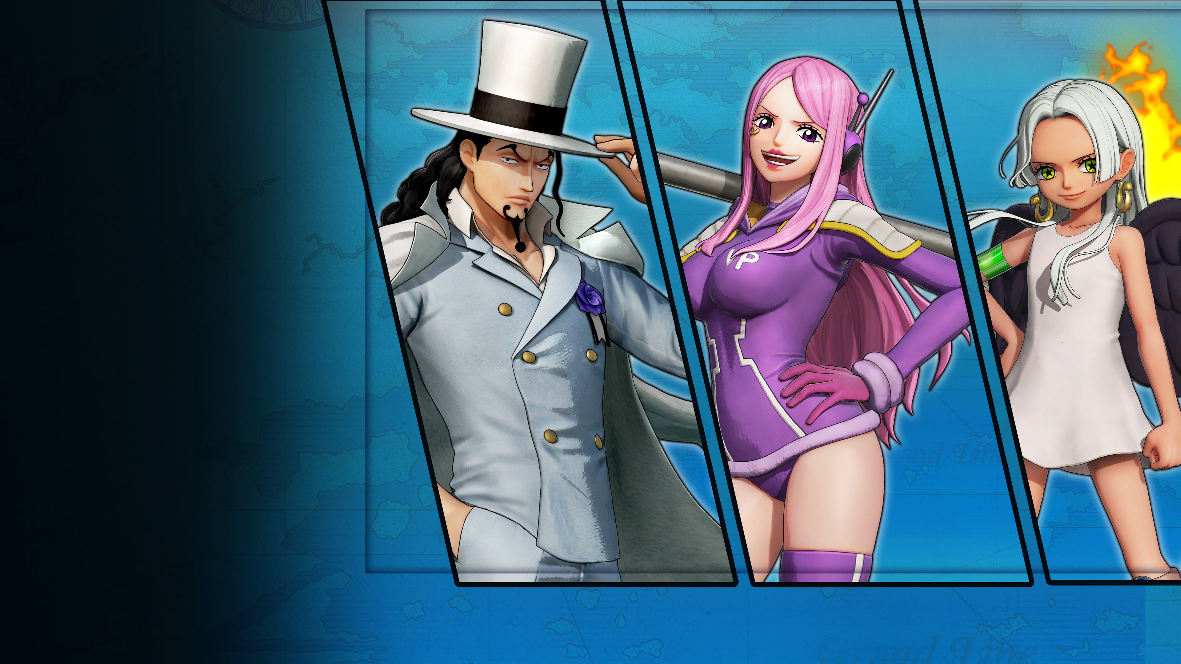 ONE PIECE 海賊無双4 キャラクターパック第7弾 未来島エッグヘッドパック