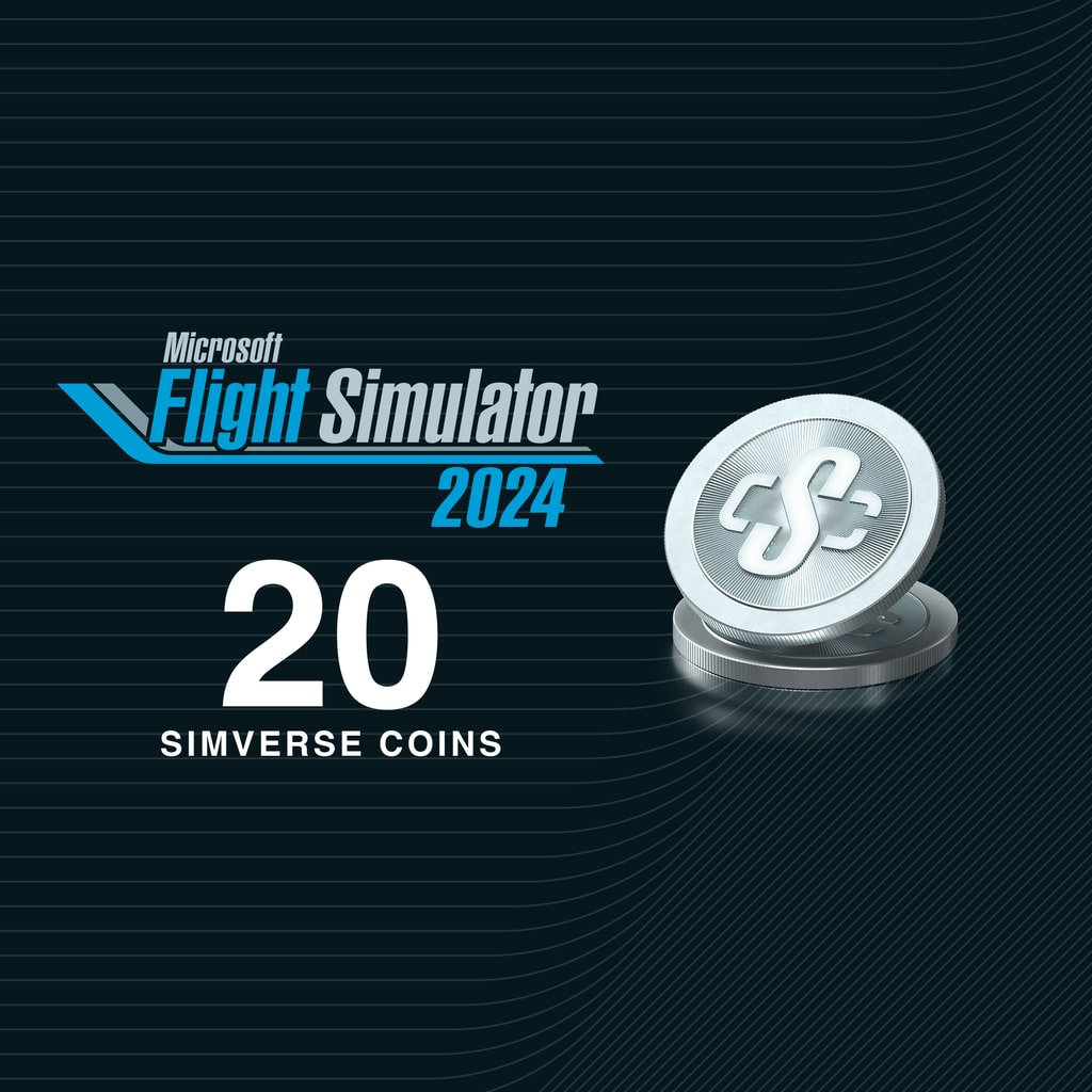 MSFS 2024 - 20 Simverse Coins Pack
