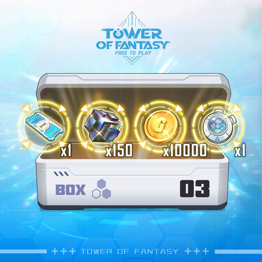 Tower of Fantasy Promotion for PlayStation®Plus