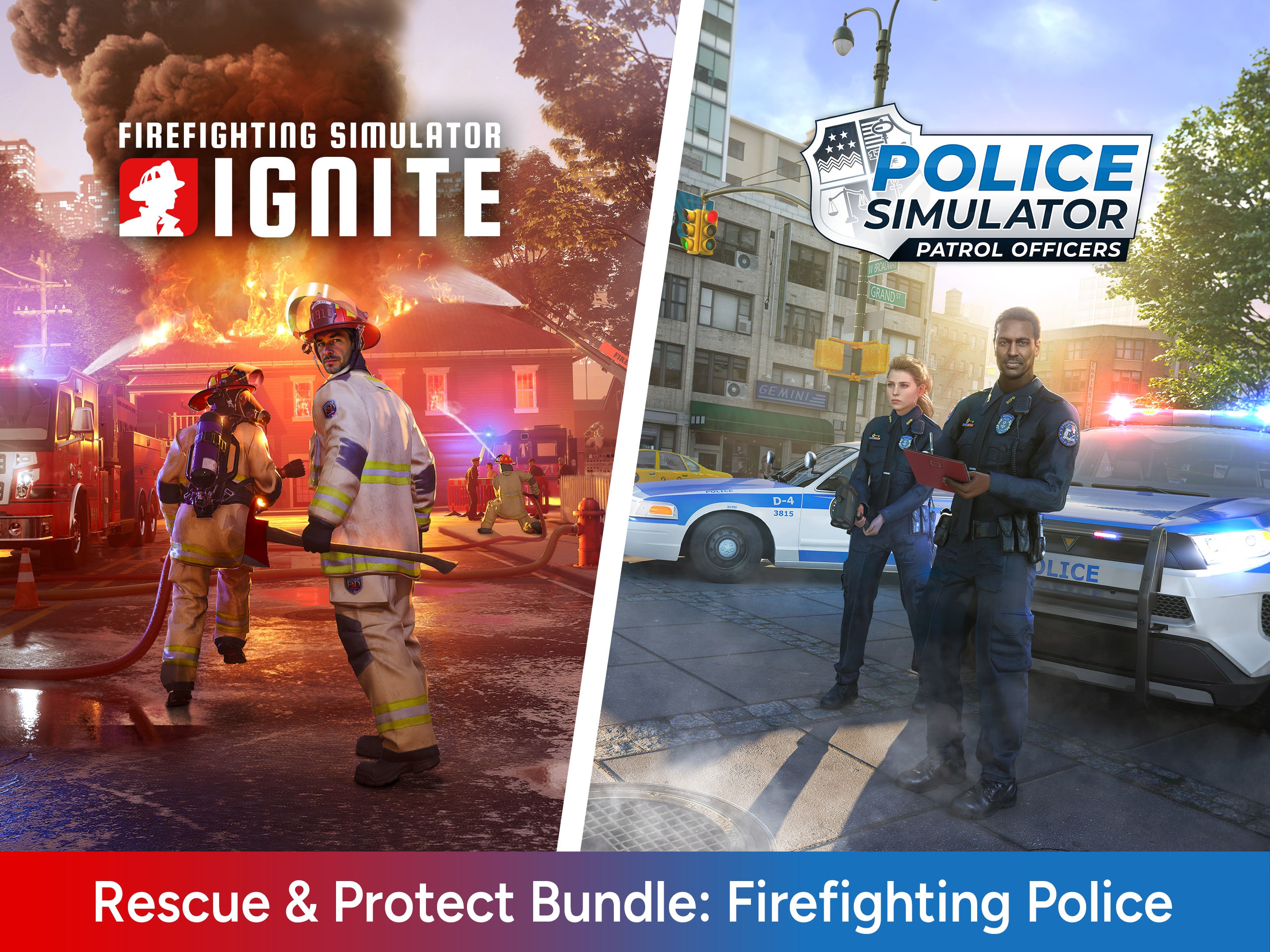 Firefighting Simulator: Ignite