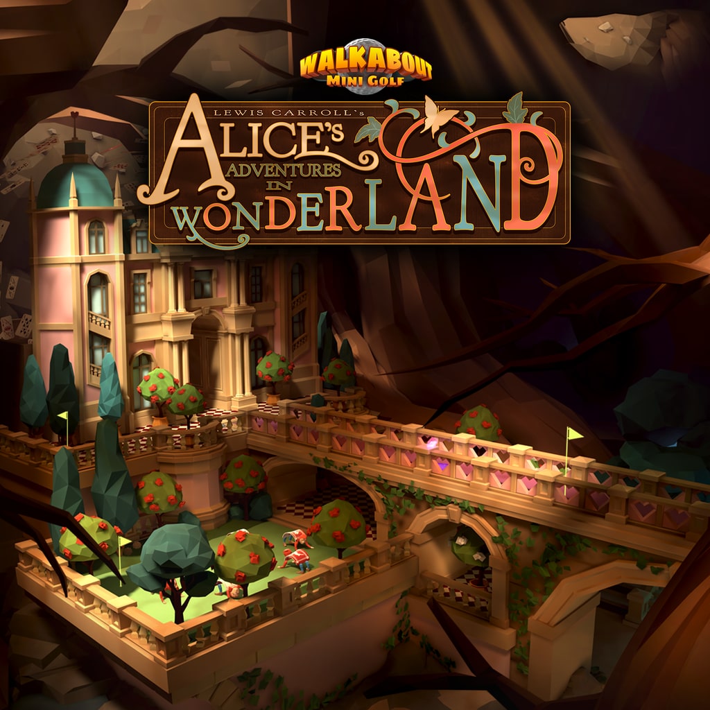 Walkabout Mini Golf - Alice's Adventures in Wonderland