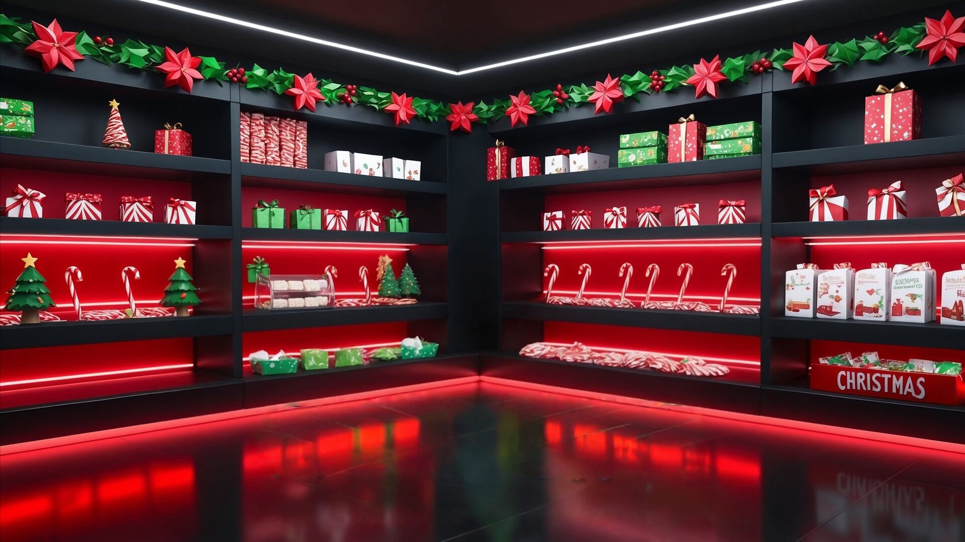 Christmas Store: Santa's Supermarket Simulator