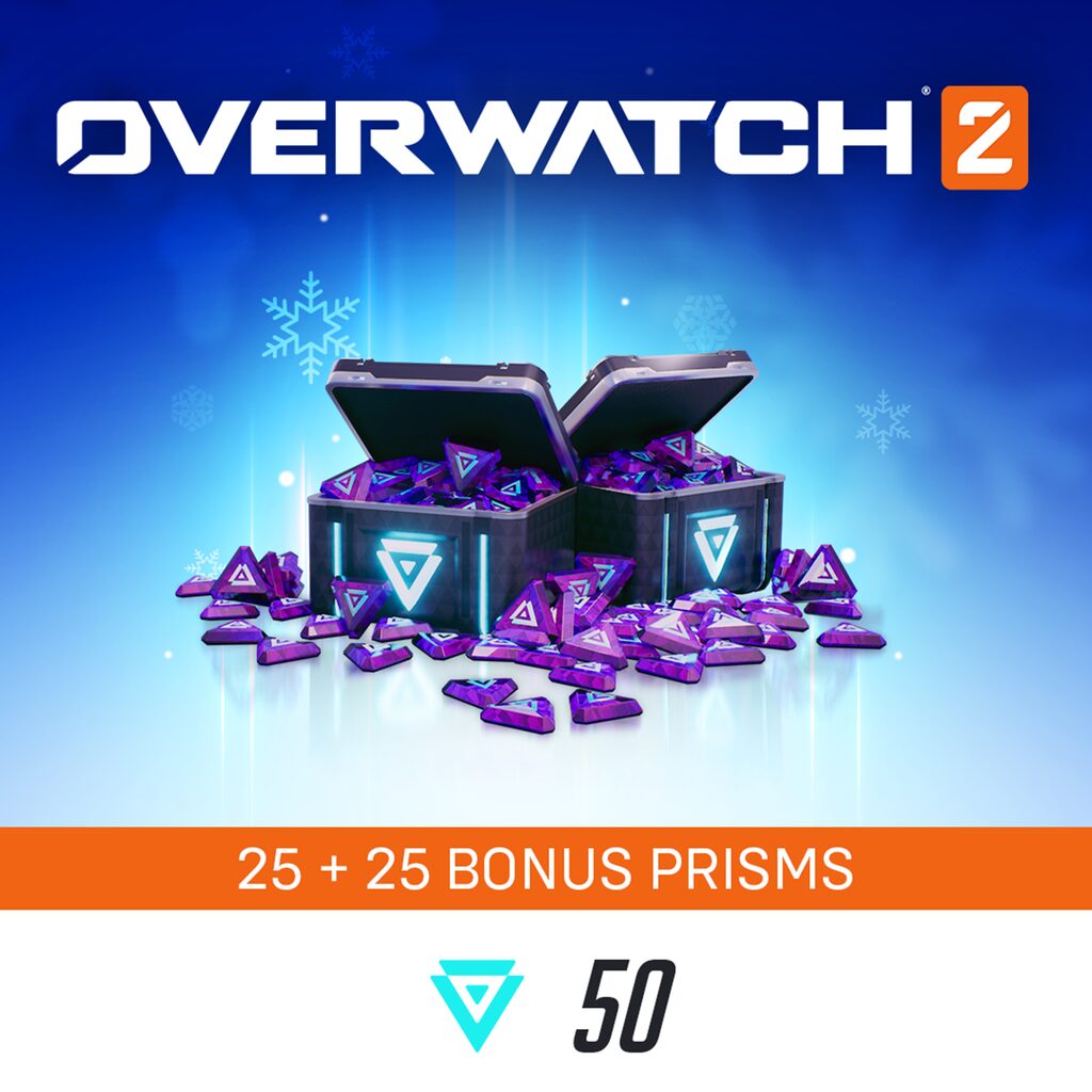 Overwatch® 2 - 50 Mythic Prisms