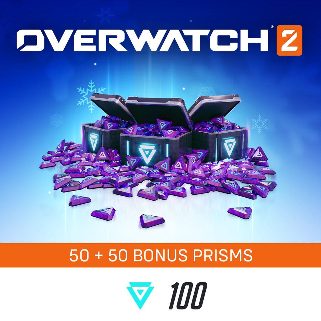 Overwatch® 2 - 100 Mythic Prisms
