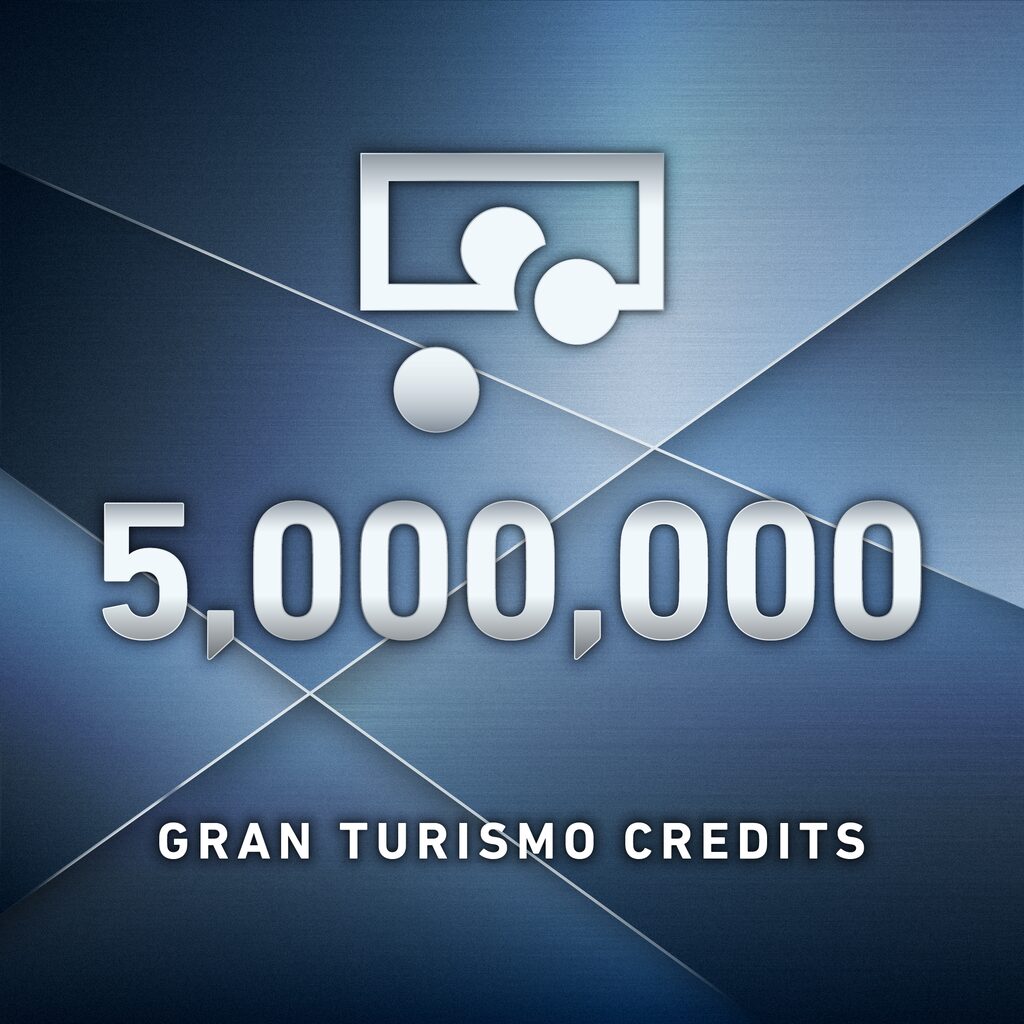 5,000,000 Paid Credits (Cr).
