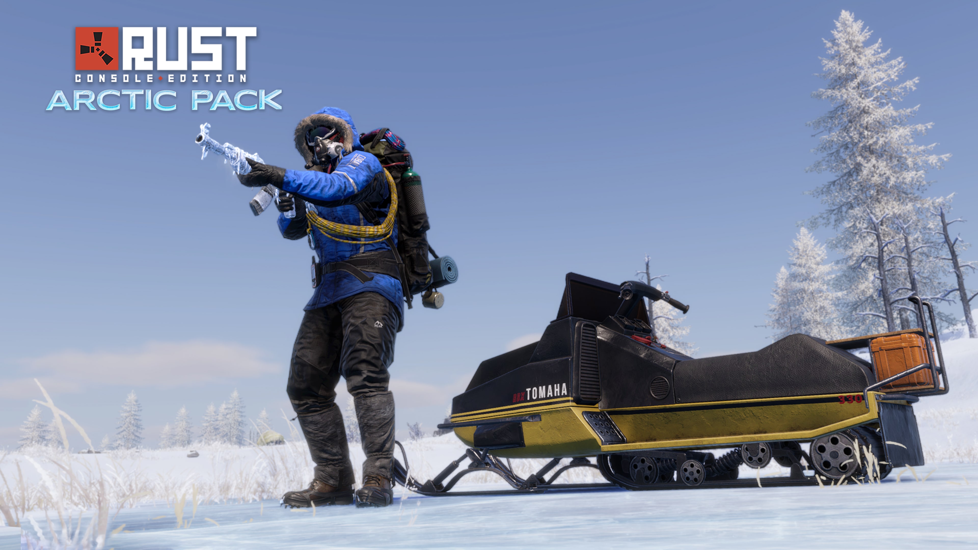 Rust Console Edition PS5 - Arctic Pack