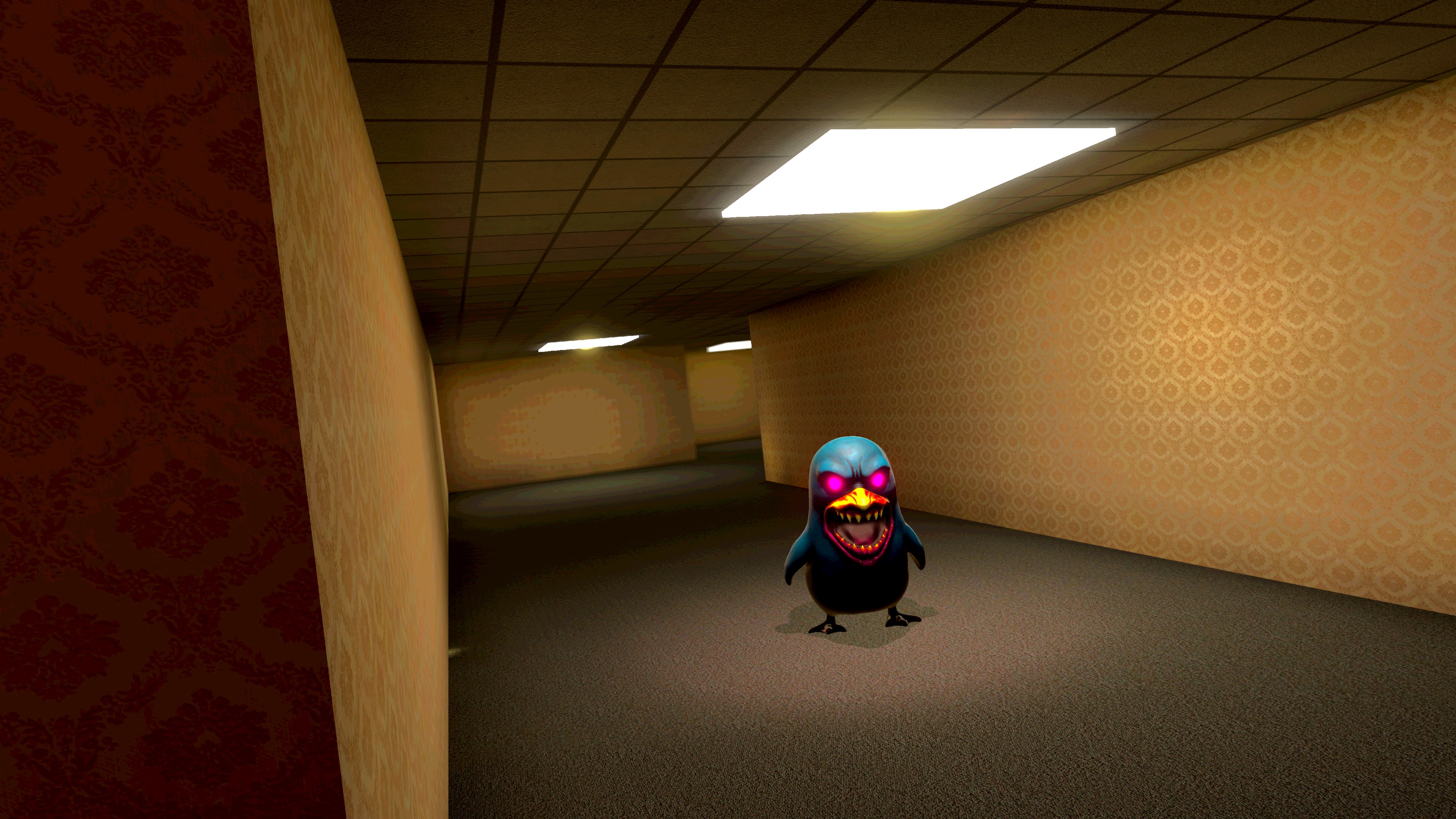 #5. Backrooms: Duck Escape (PlayStation) 由: CGI LAB SRL