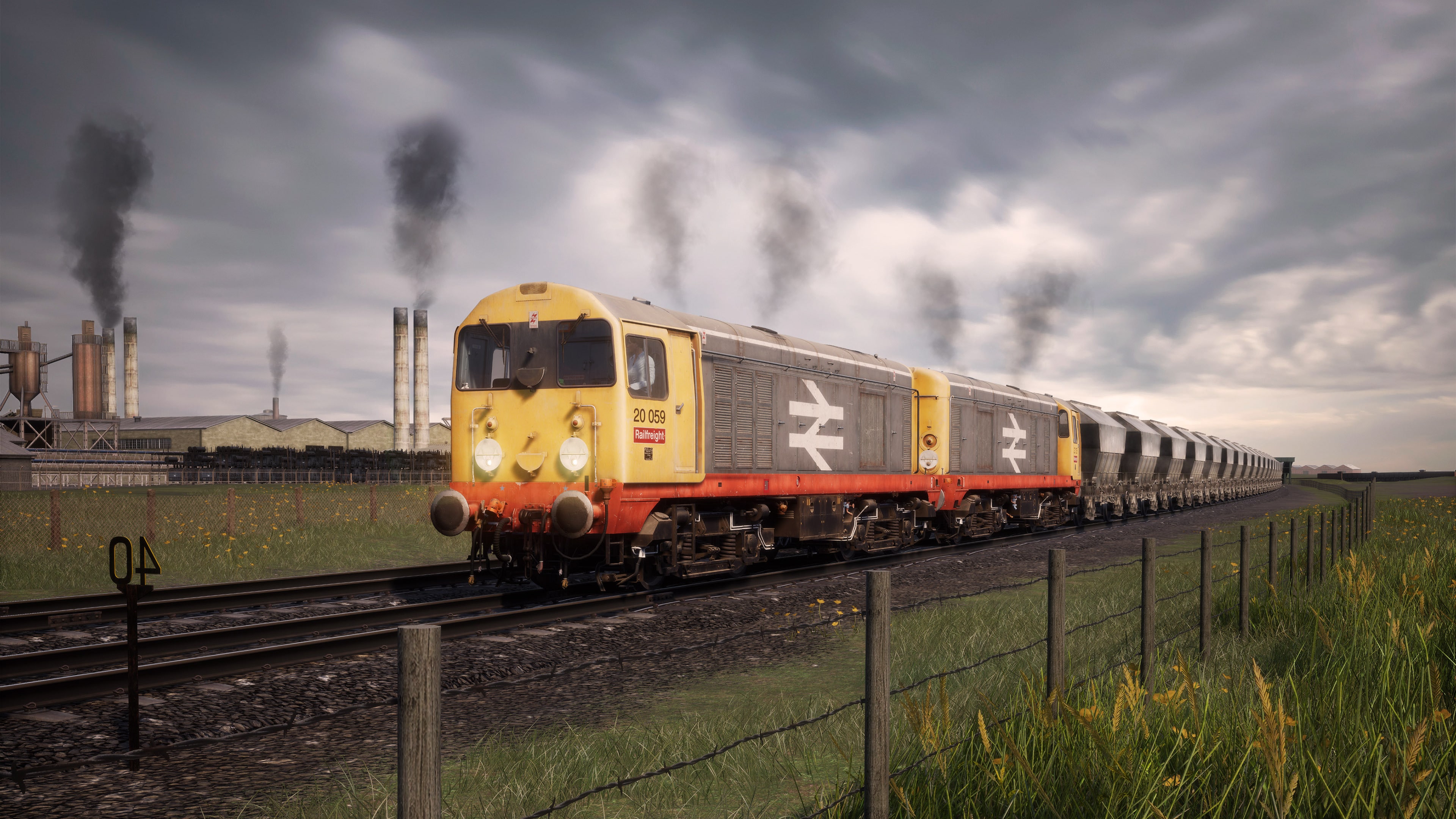 Train Sim World® 3: Class 20 'Chopper'