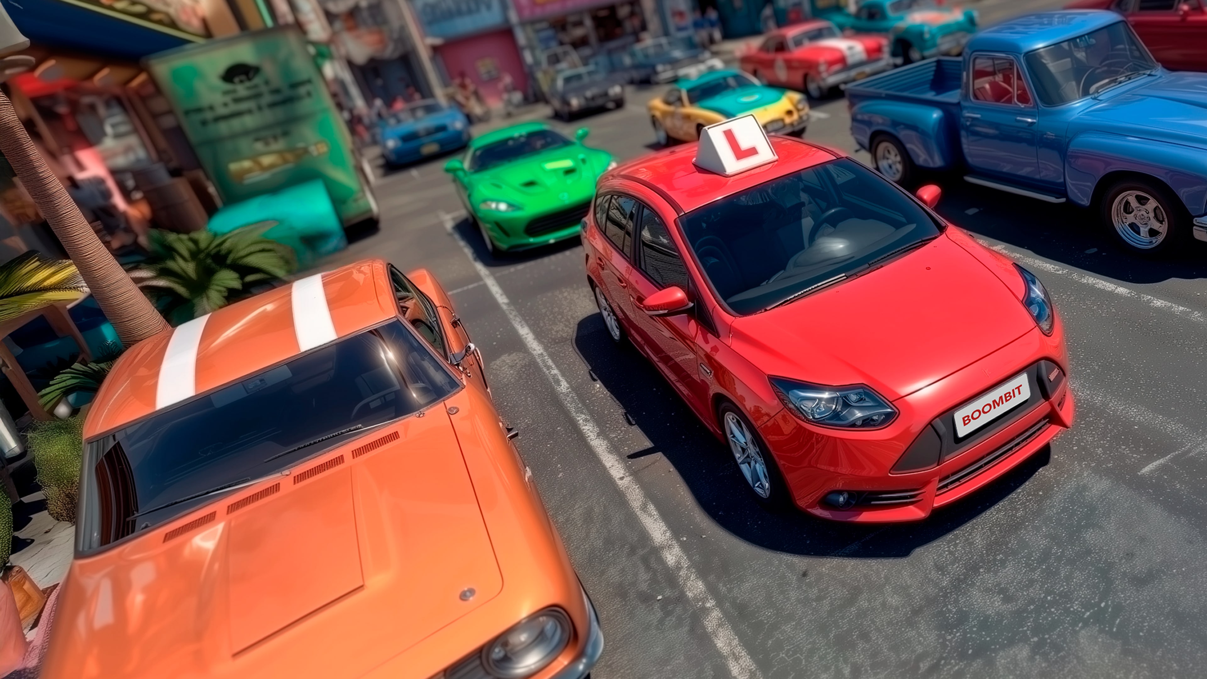 Car Driving School Simulator