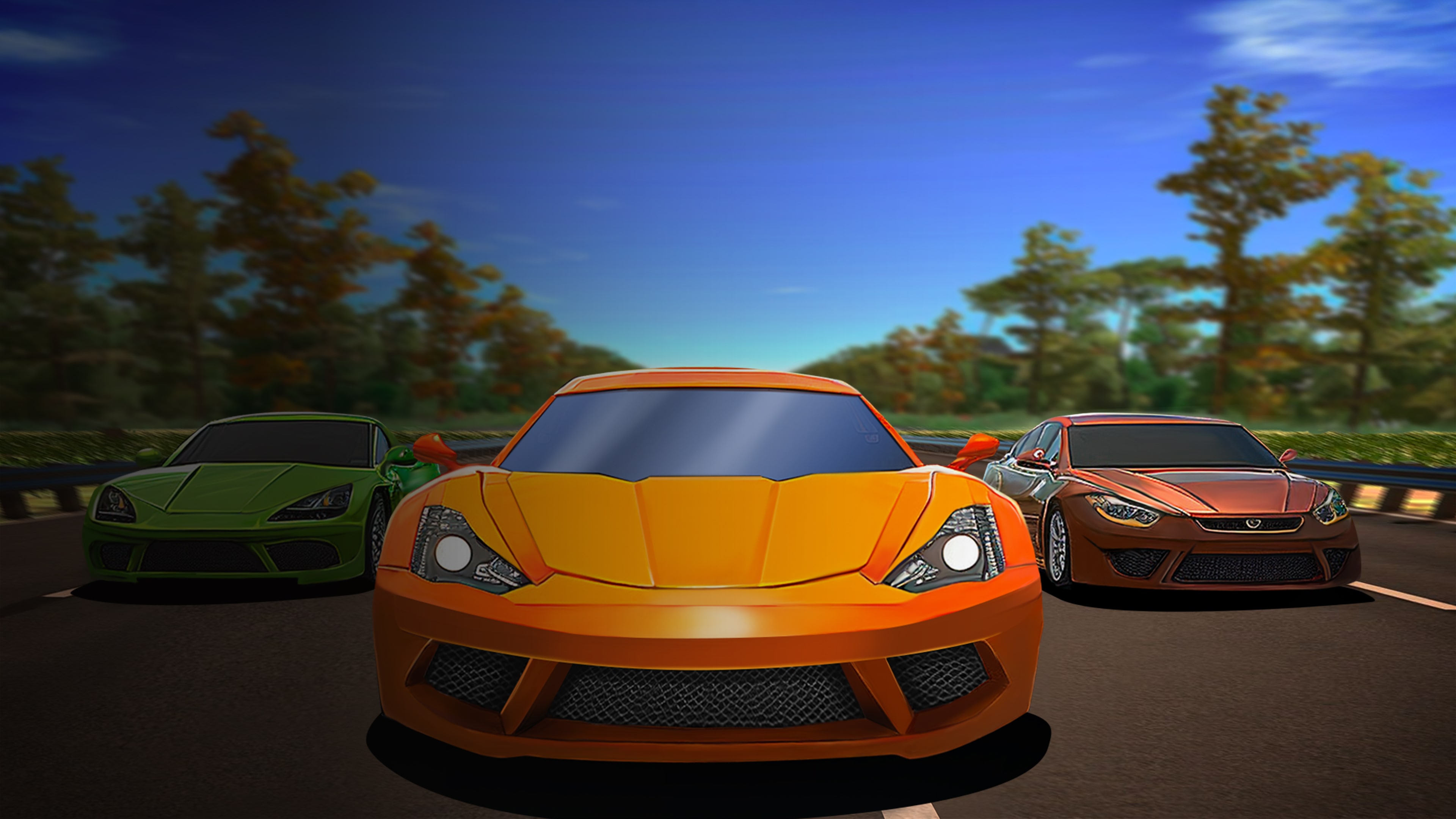 Adrenaline Rush: Highway Extreme Traffic Racer