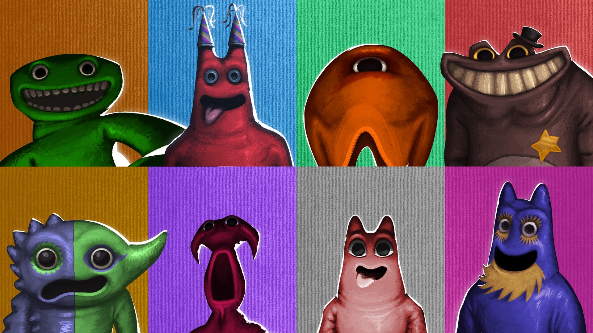 Garten of Banban Bundle: 0 + 1 + 2 + 3 + 4 + 6 + 7 + 8